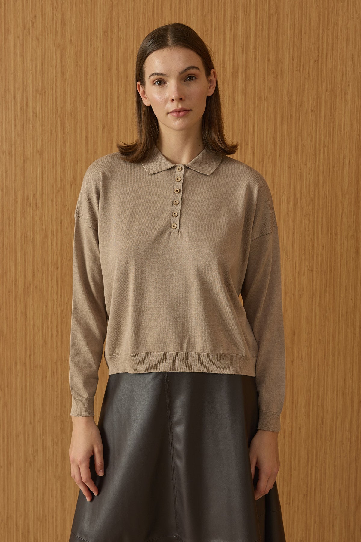 Miranda kurze Strickbluse