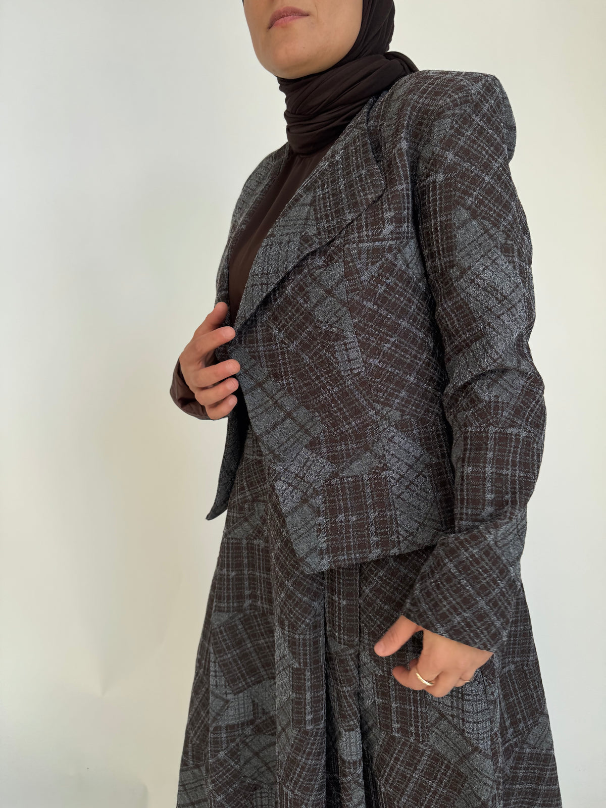 Blazer mit Rock