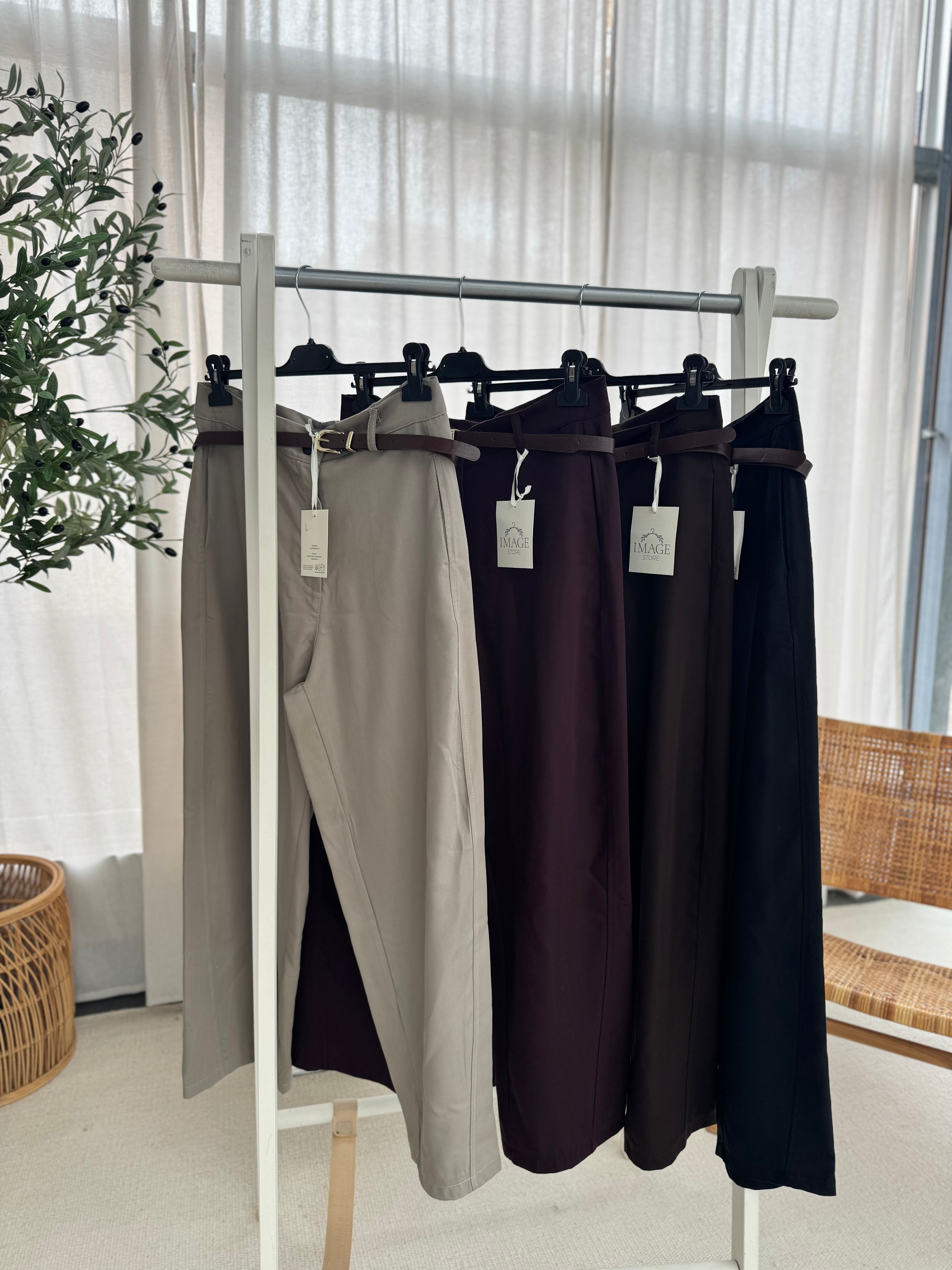 Image Hose mit Gürtel