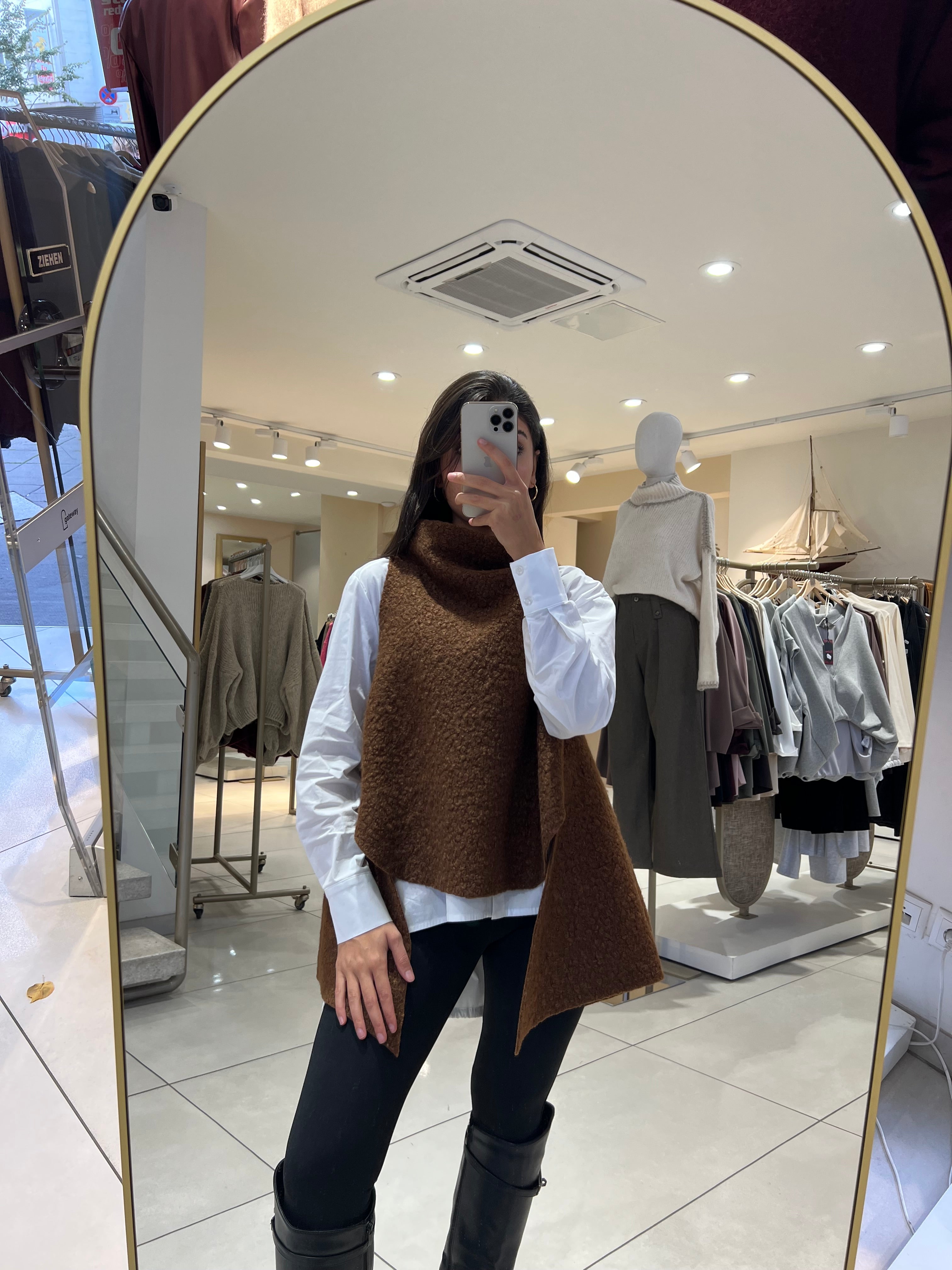 Oberteil Sena Teddy