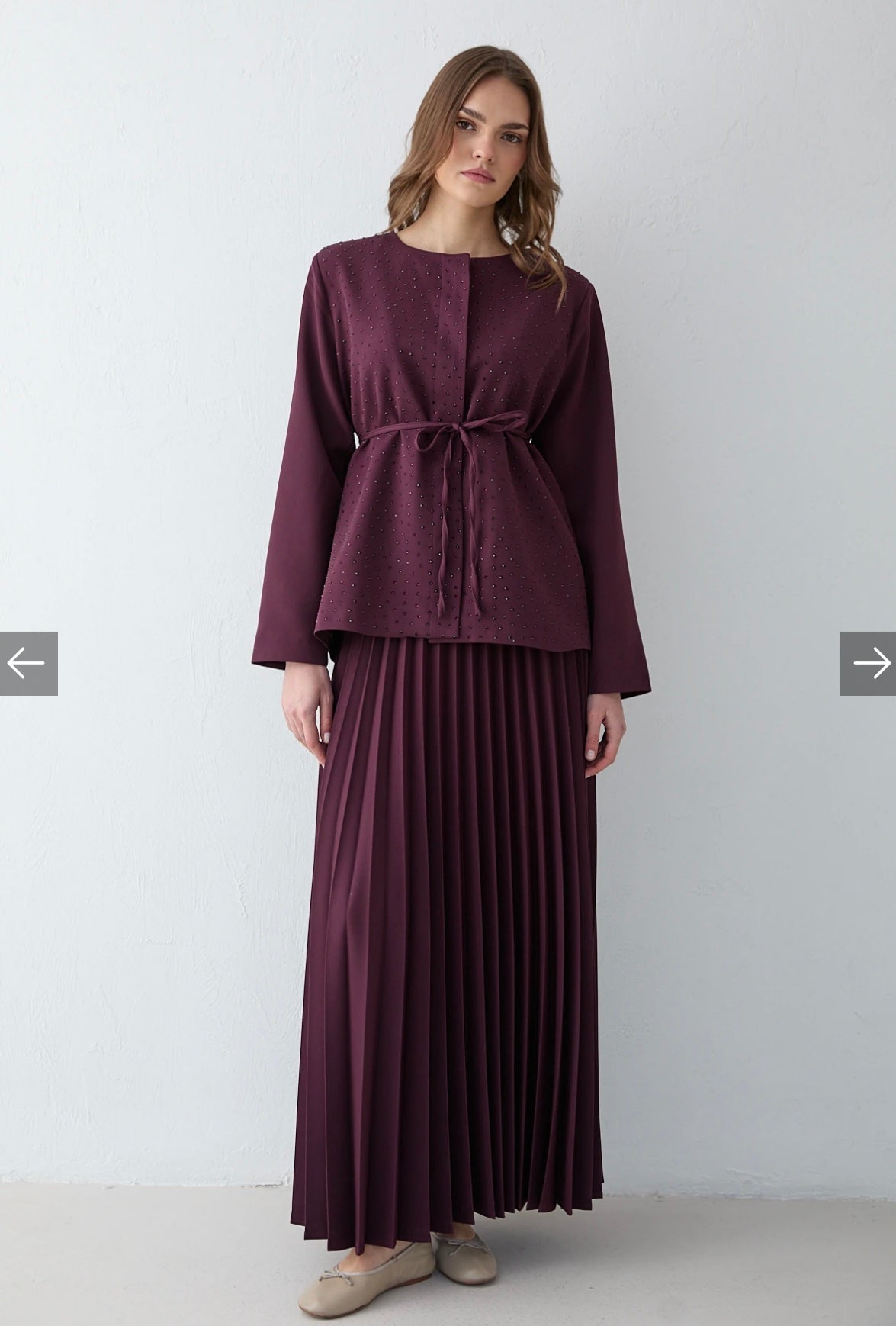 Blazer Set Elegant mit Rock