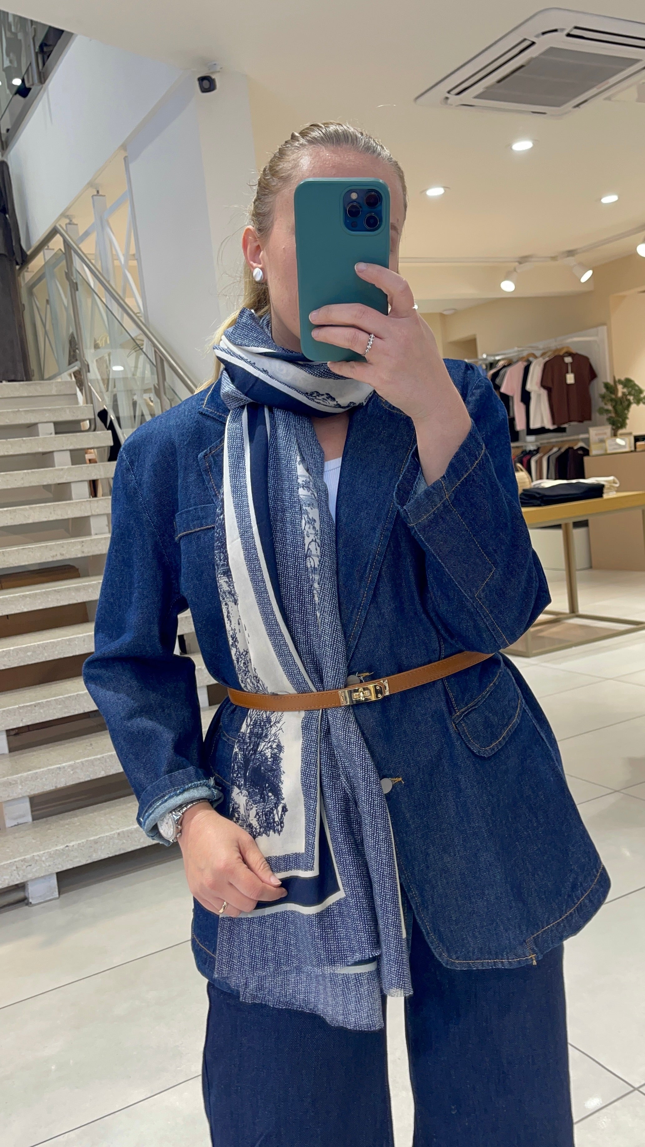 Jeans Blazer Suzi