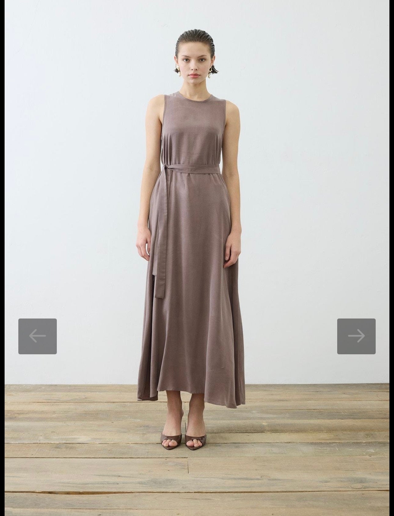 Prime Seidenkleid