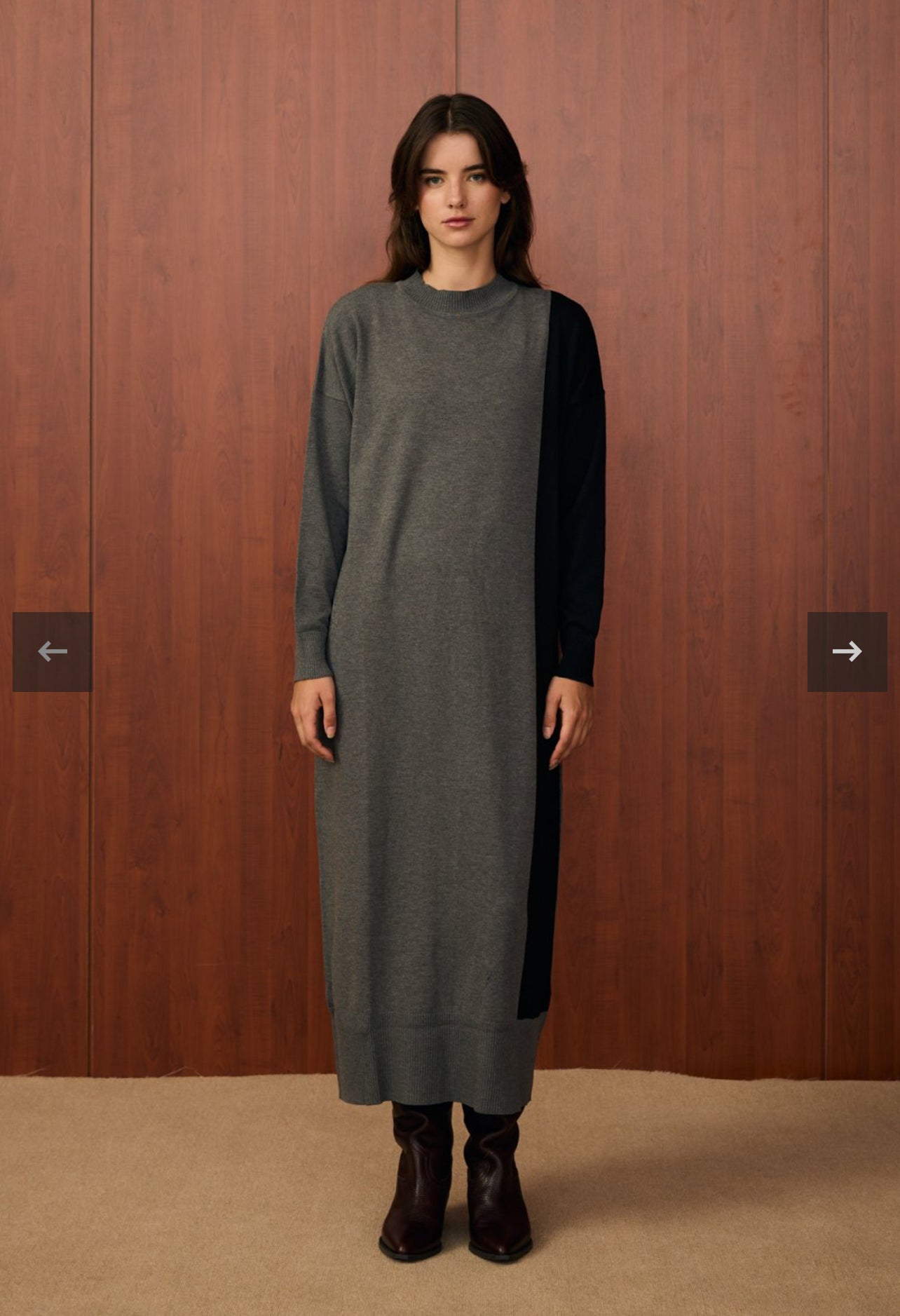 Blok Kleid