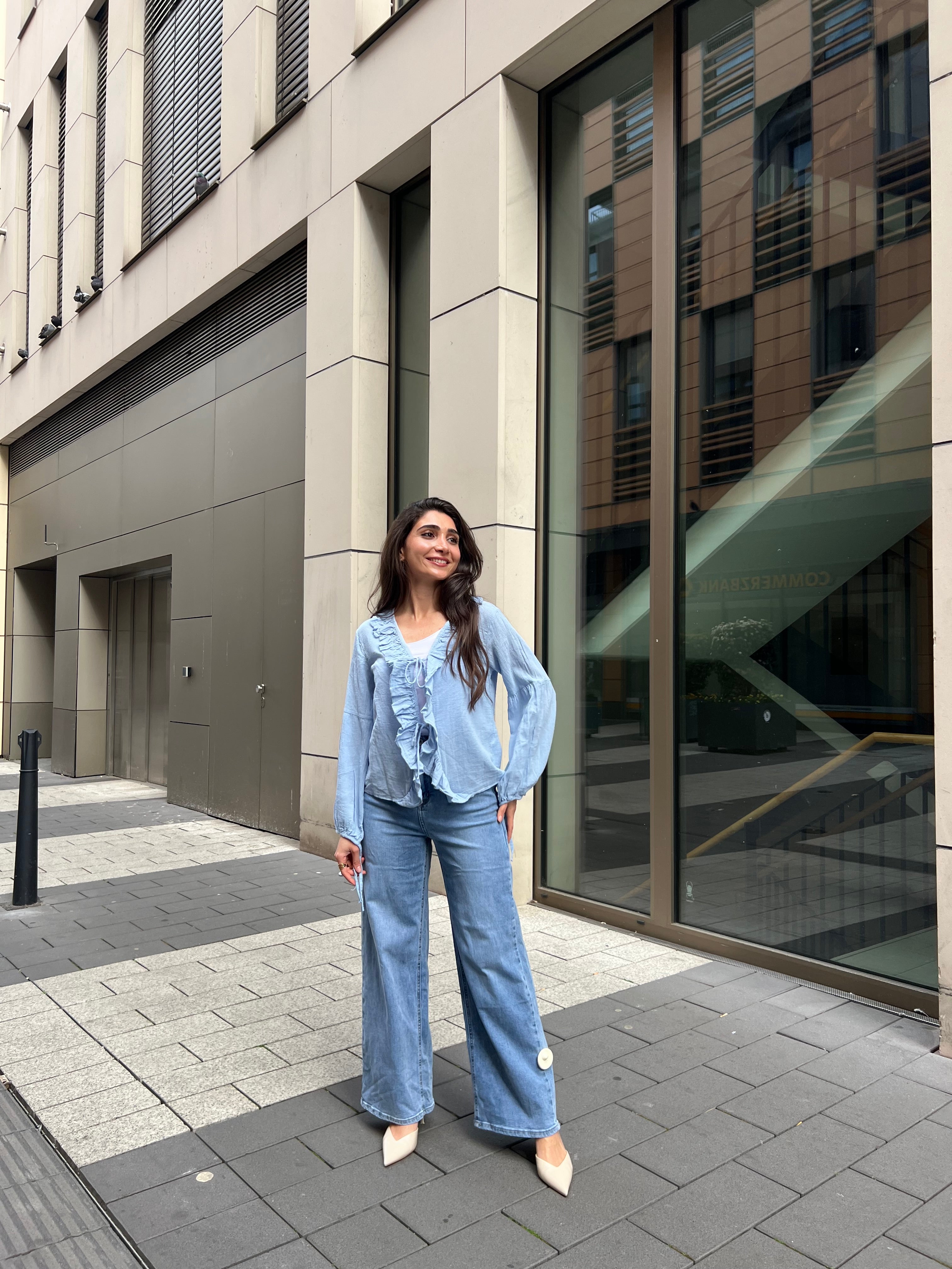 Jeans Wideleg Emi