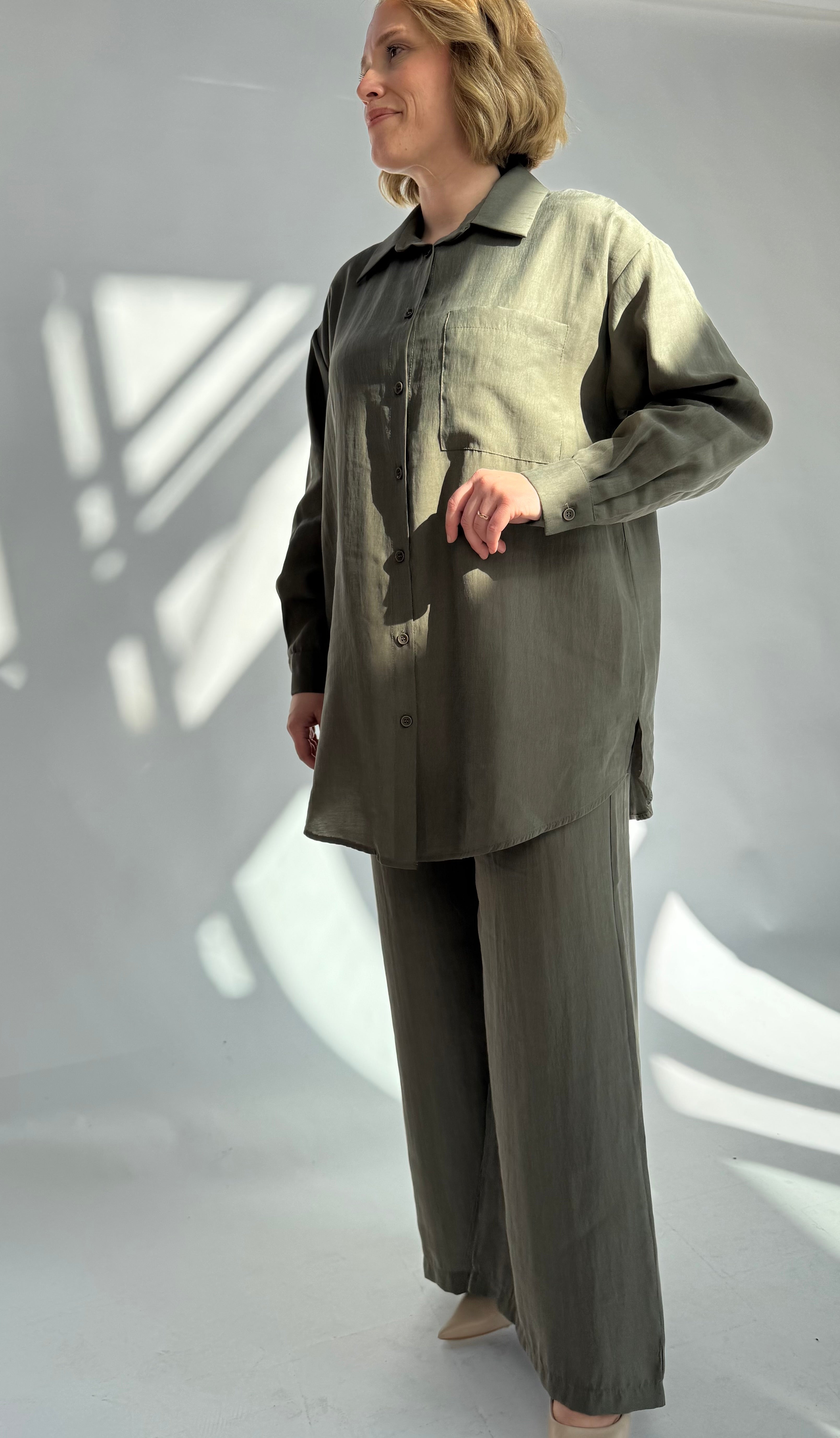 Zweiteiler aus Tencel