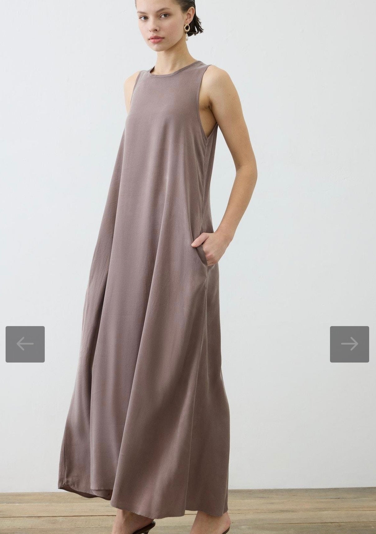 Prime Seidenkleid