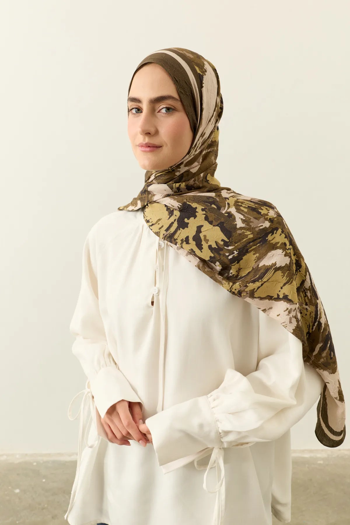 Vierra Baumwolle Schal