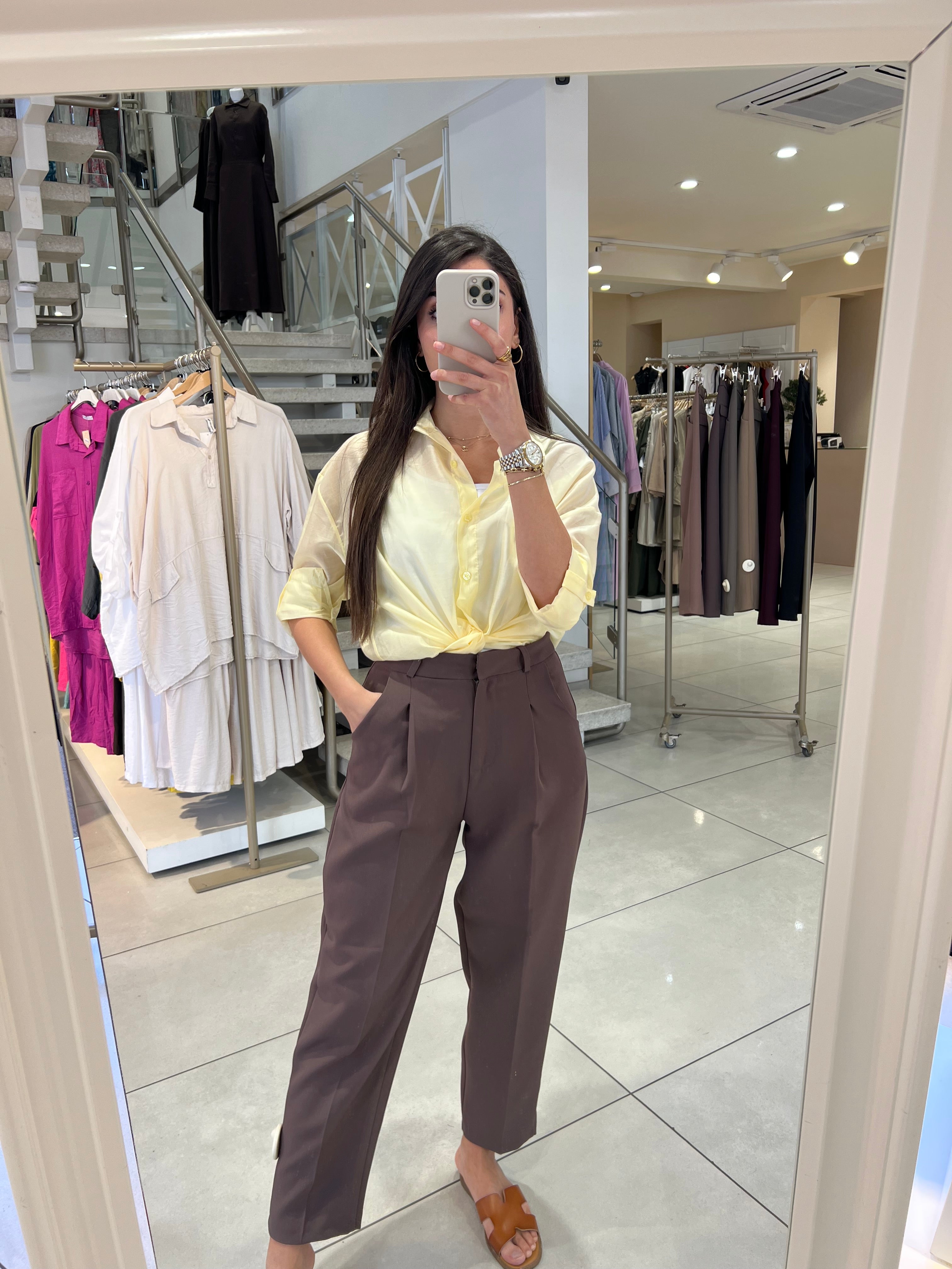 Stoffhose Lina