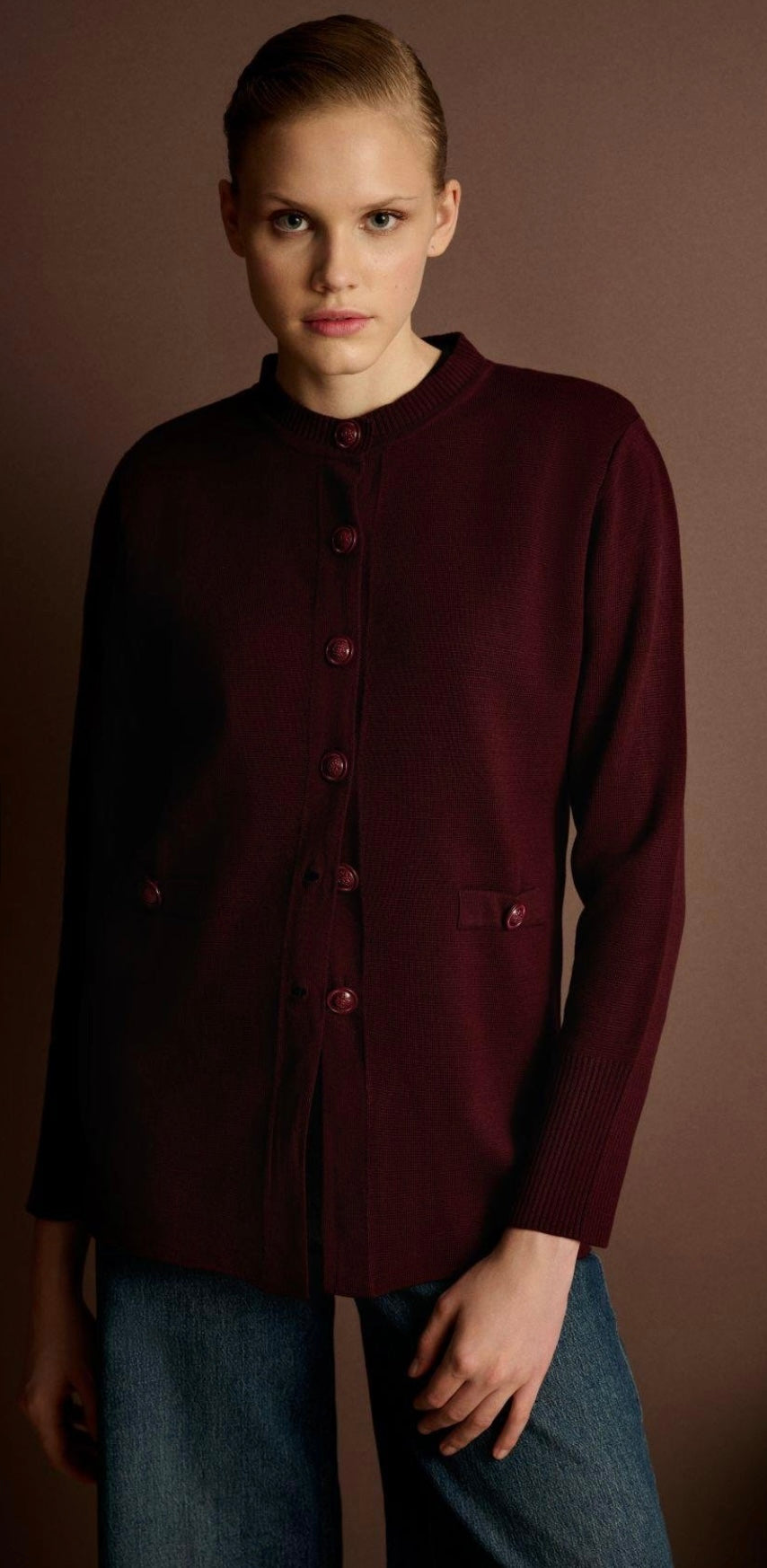 Alba Strickjacke