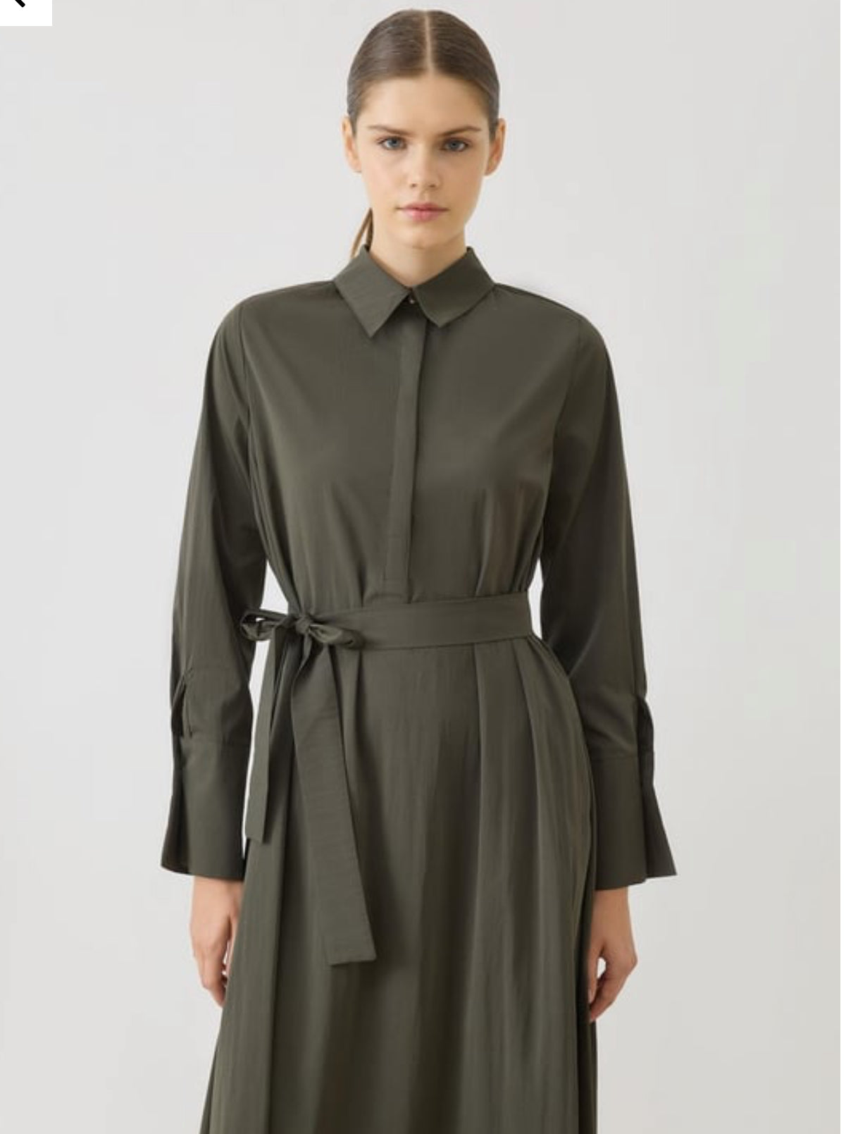 Salve Oversize Hemdkleid