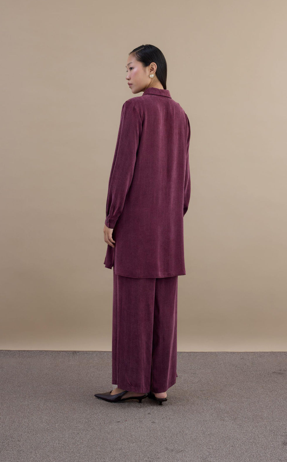 Al-Marwah Bordo Zweiteiler