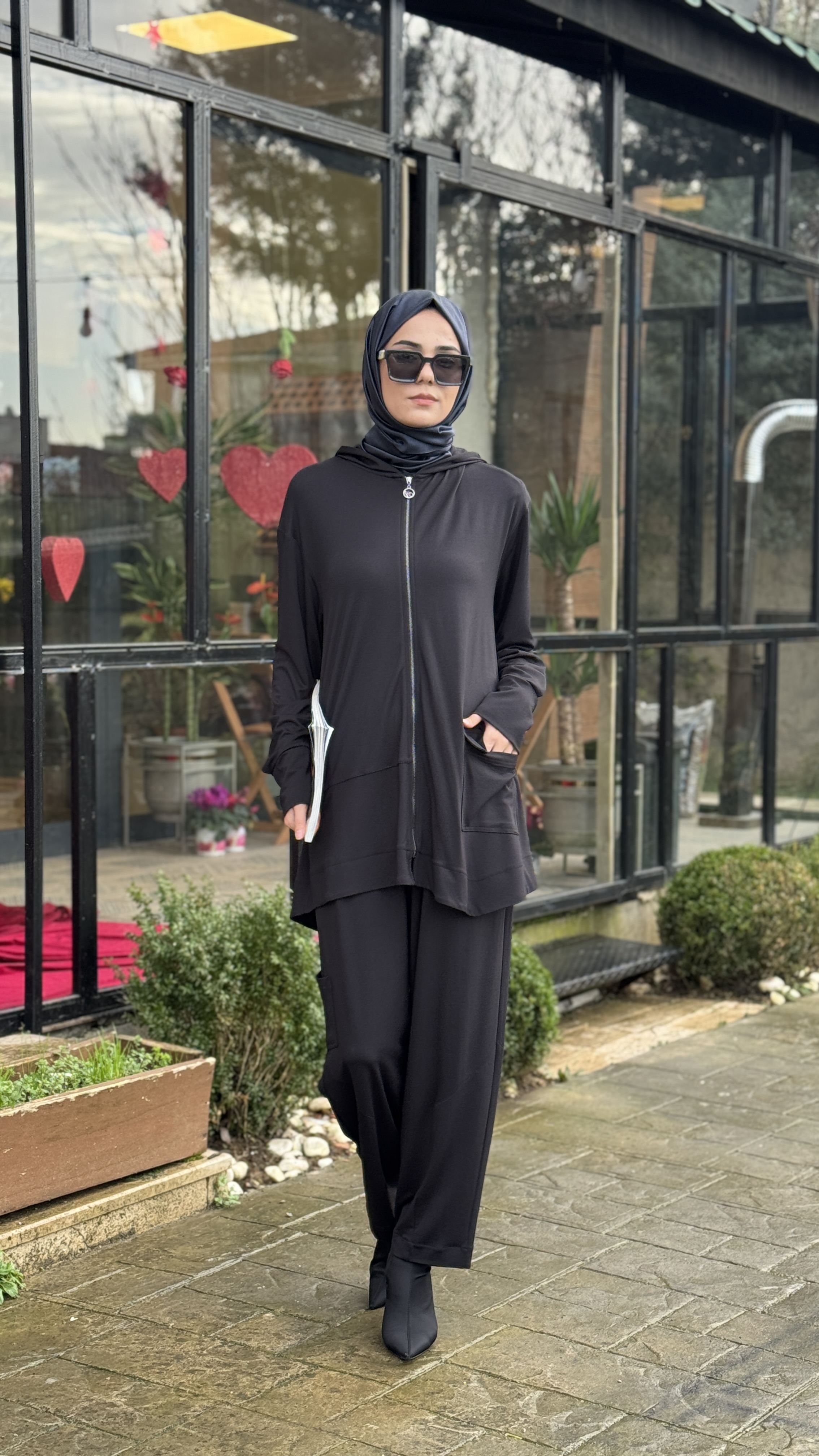 Almarwah sportlicher Zweiteiler