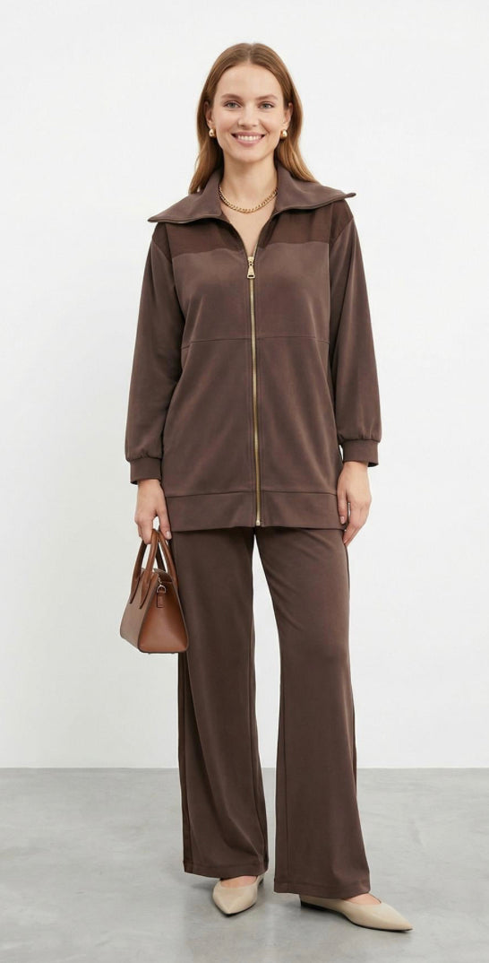 Premium Zweiteiler mit Reißverschluss