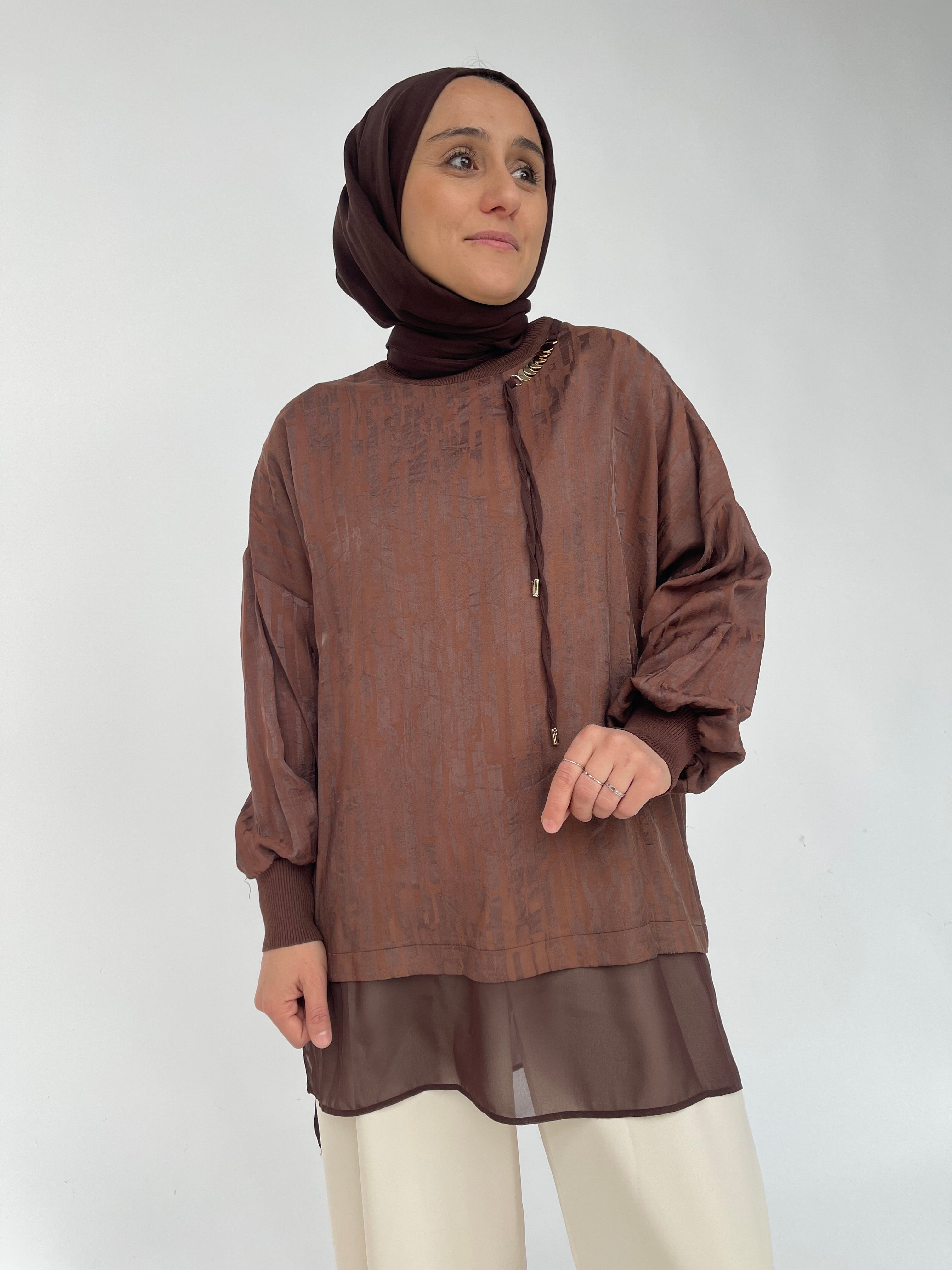 Tig triko elegante tunika