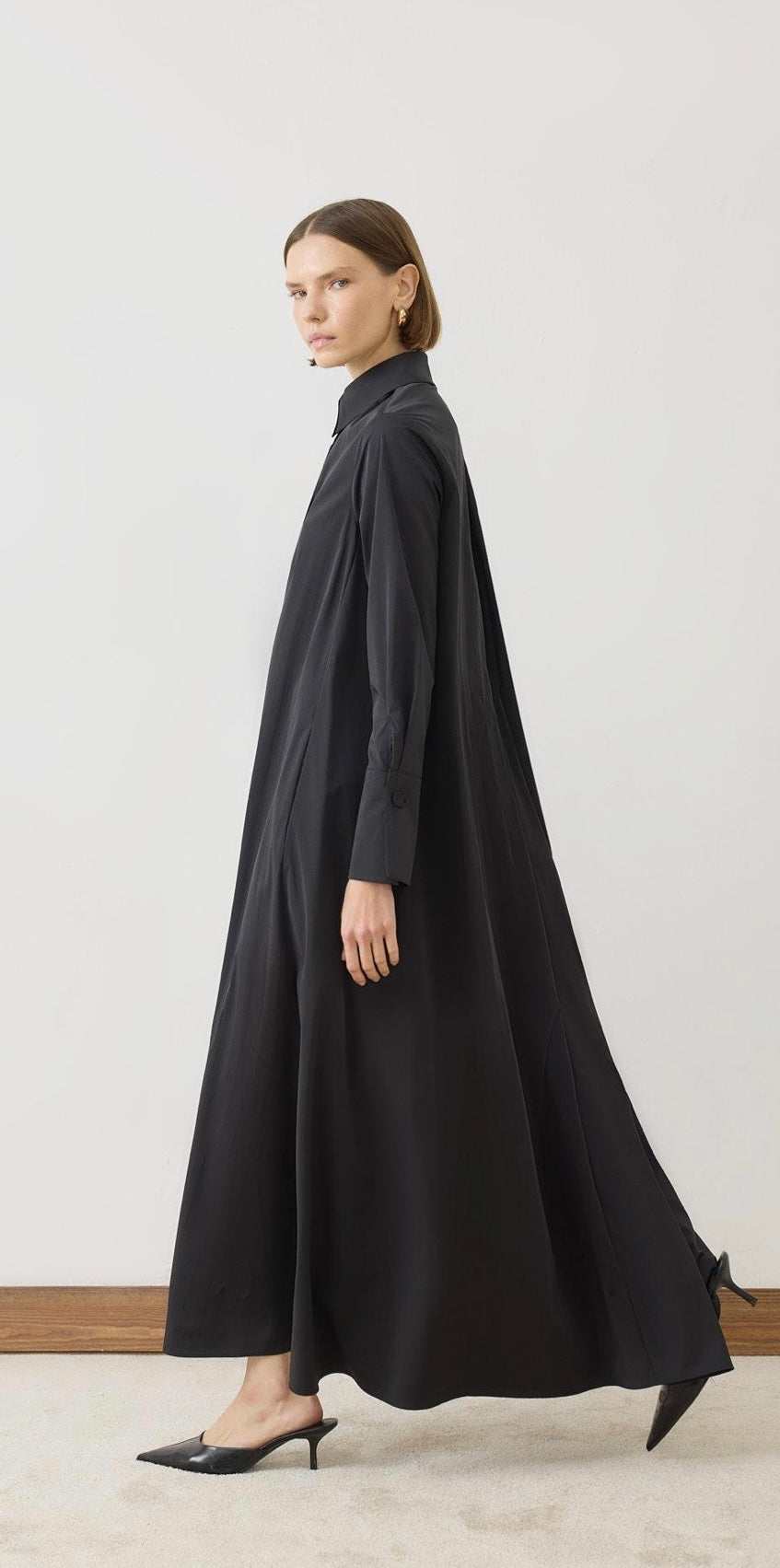 Salve Oversize Hemdkleid