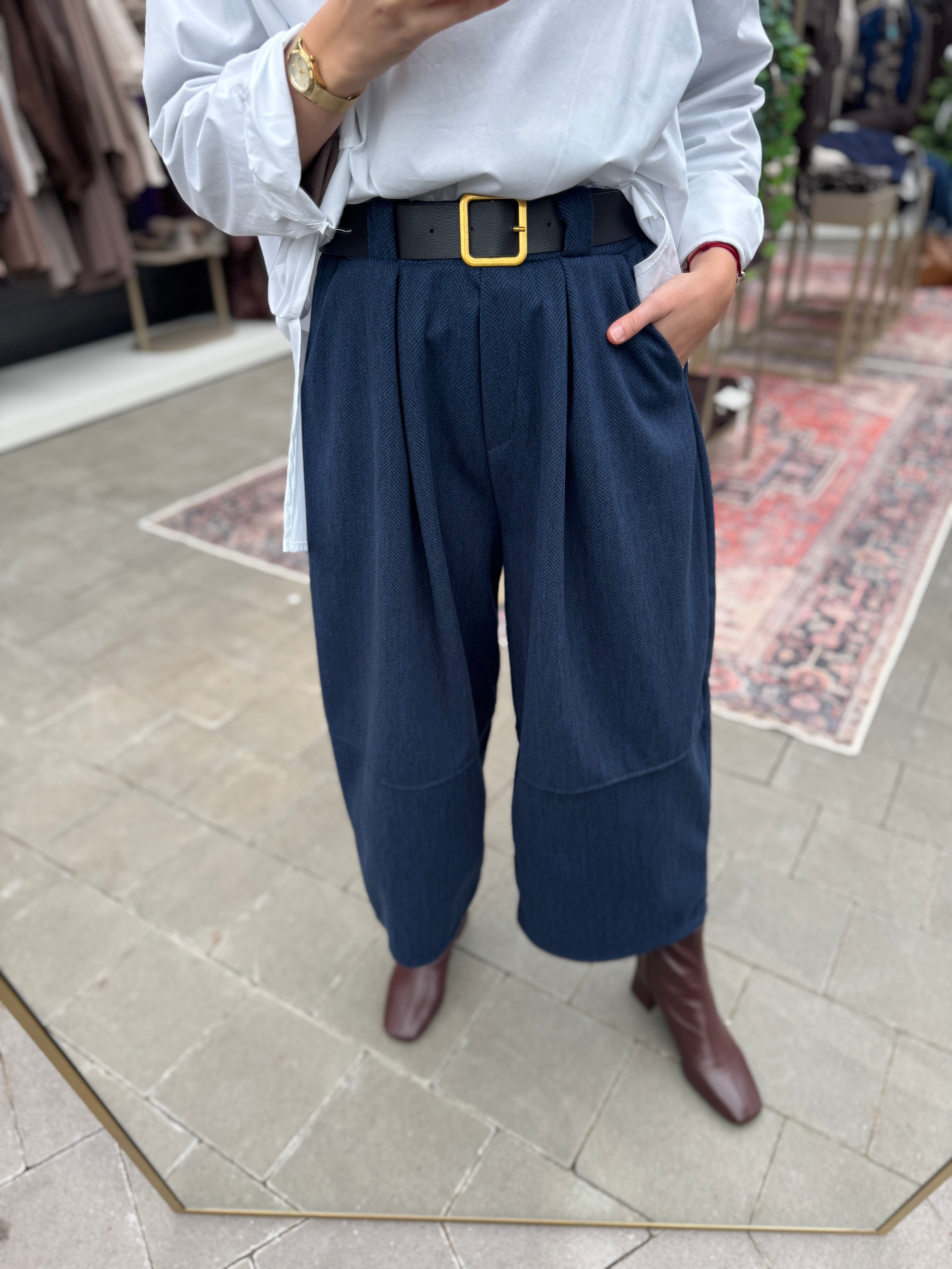 Ballonhose Winter edition