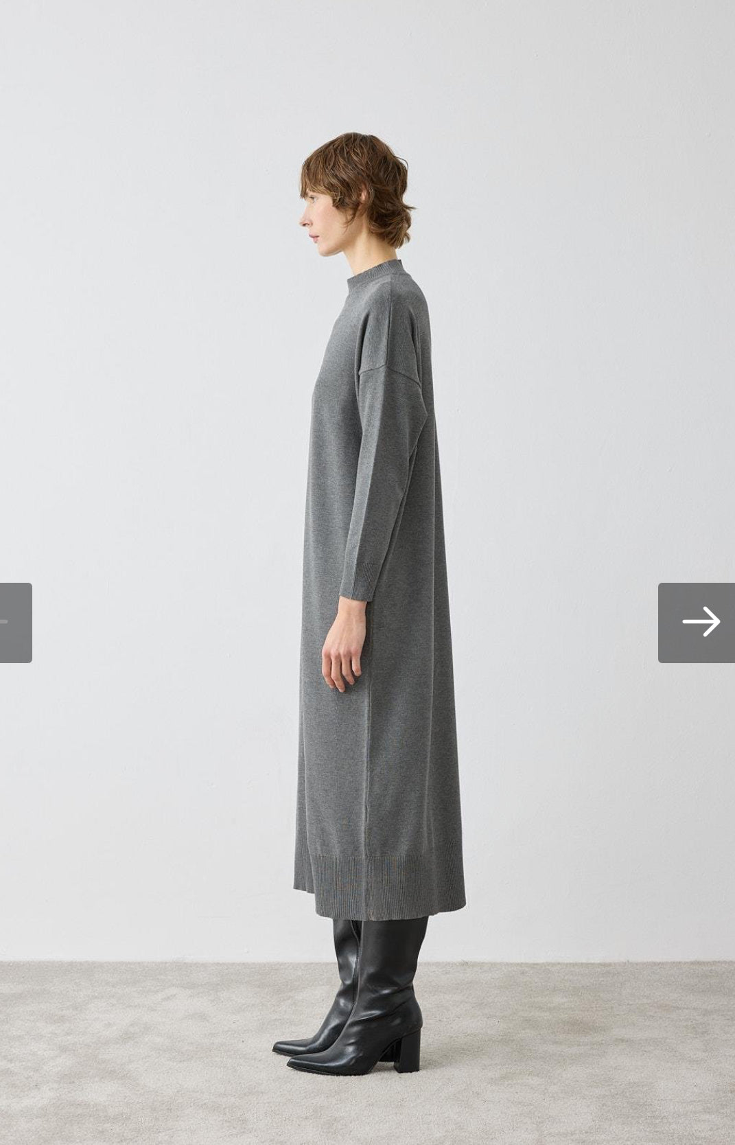 Voleta Triko Kleid