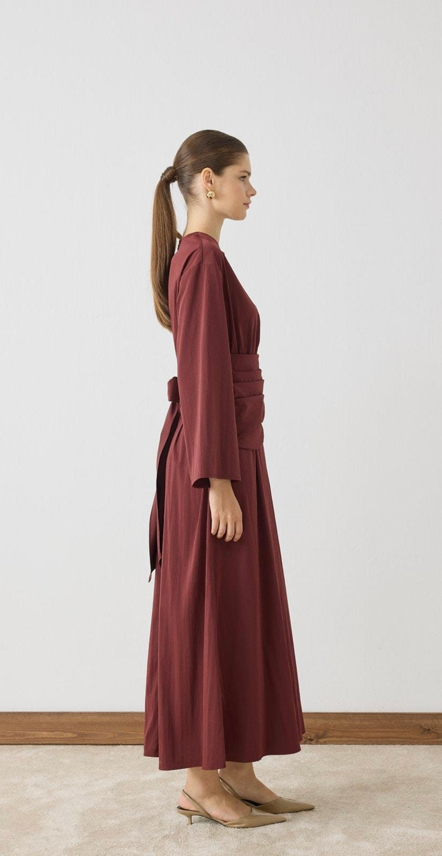 Rose Kleid