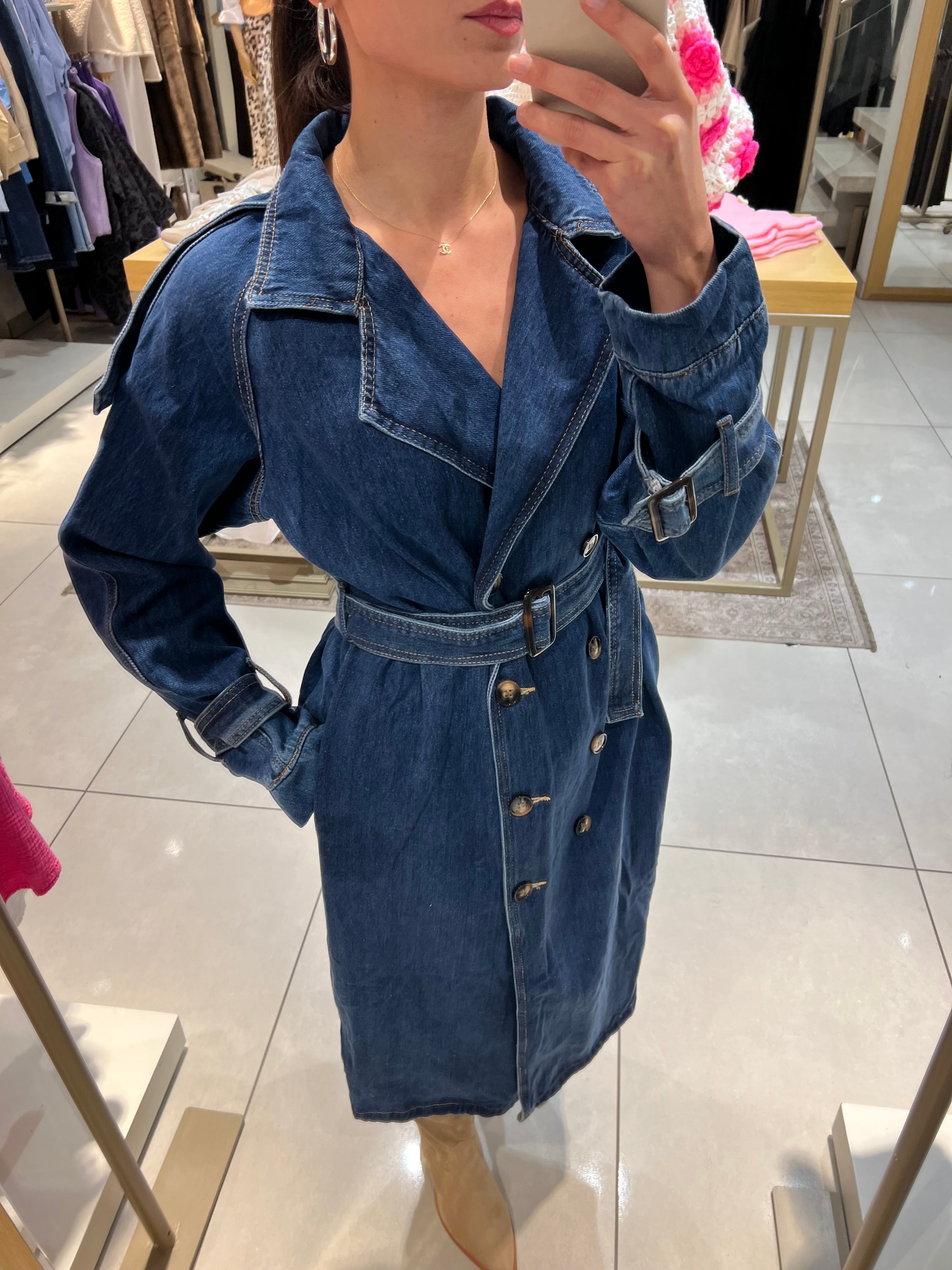 Jeans Kleid