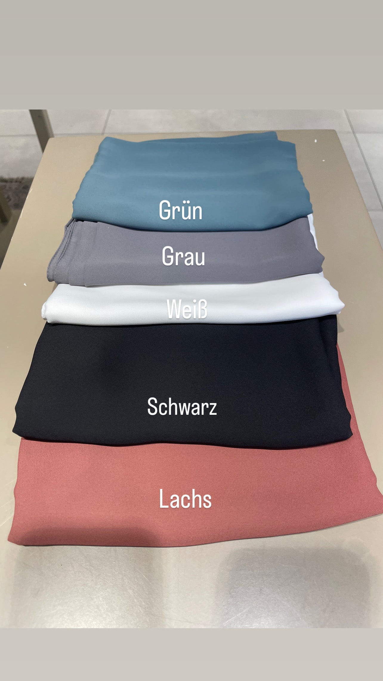 Krepp Hijab
