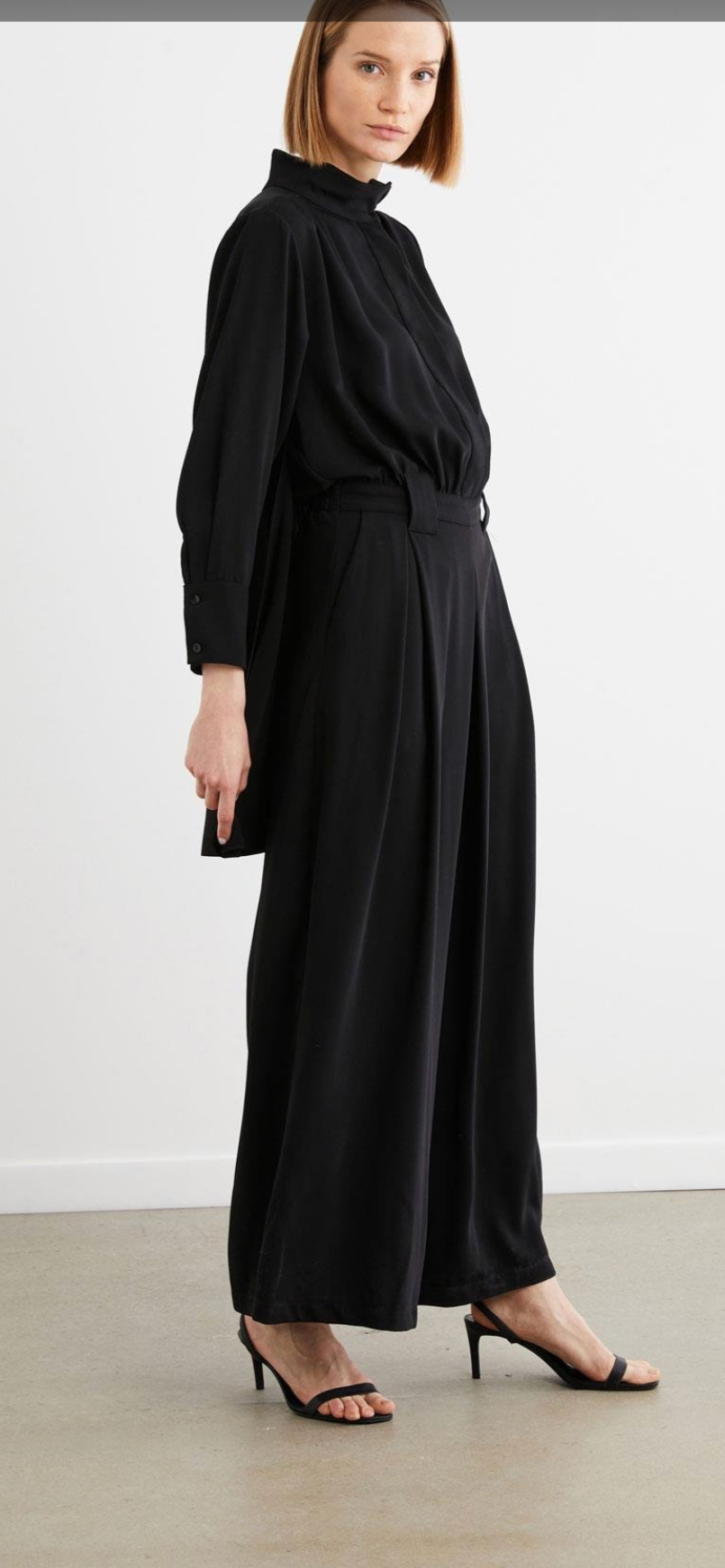 Eleganter Jumpsuit in Schwarz