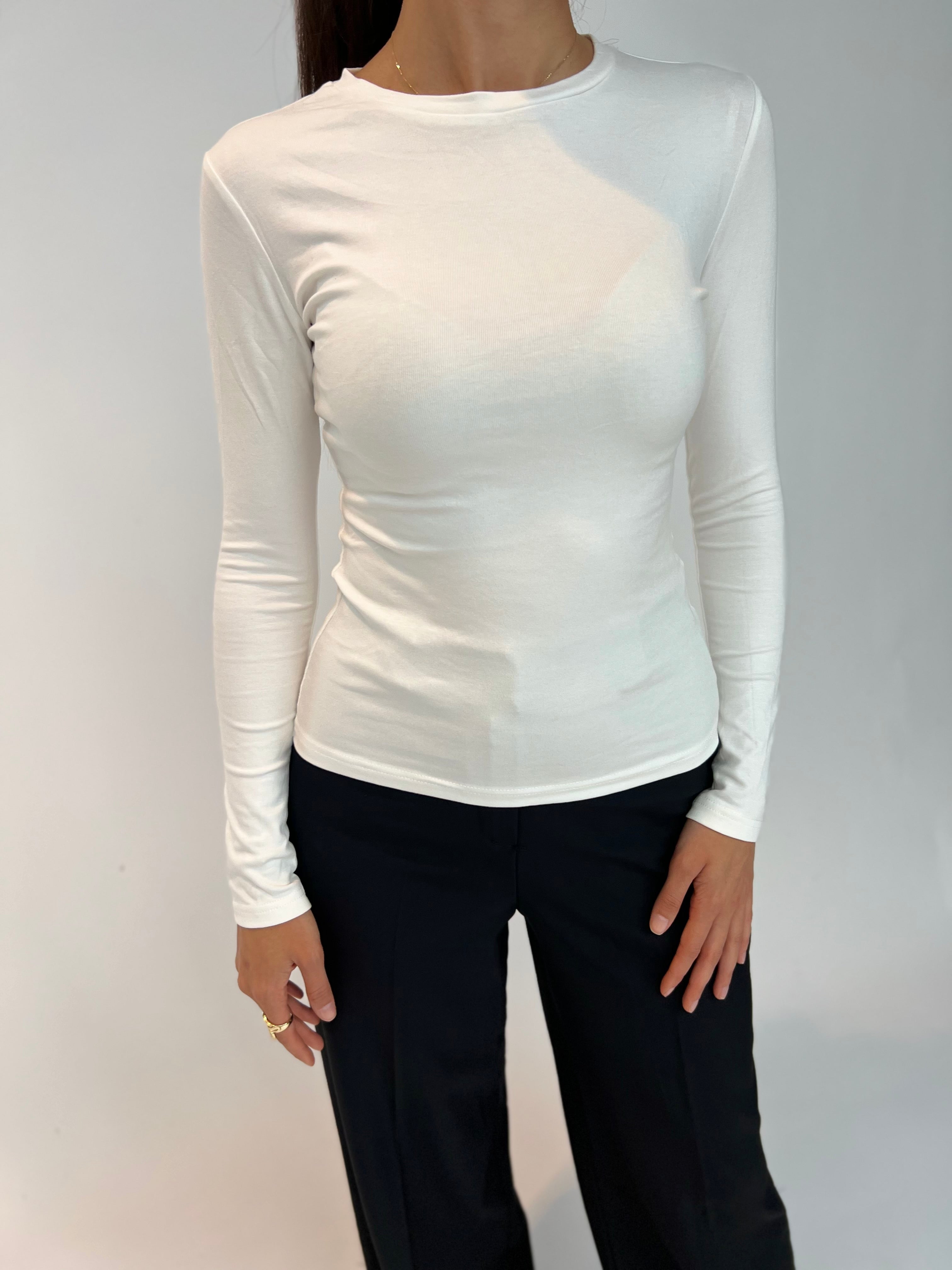 Langarmiges Body