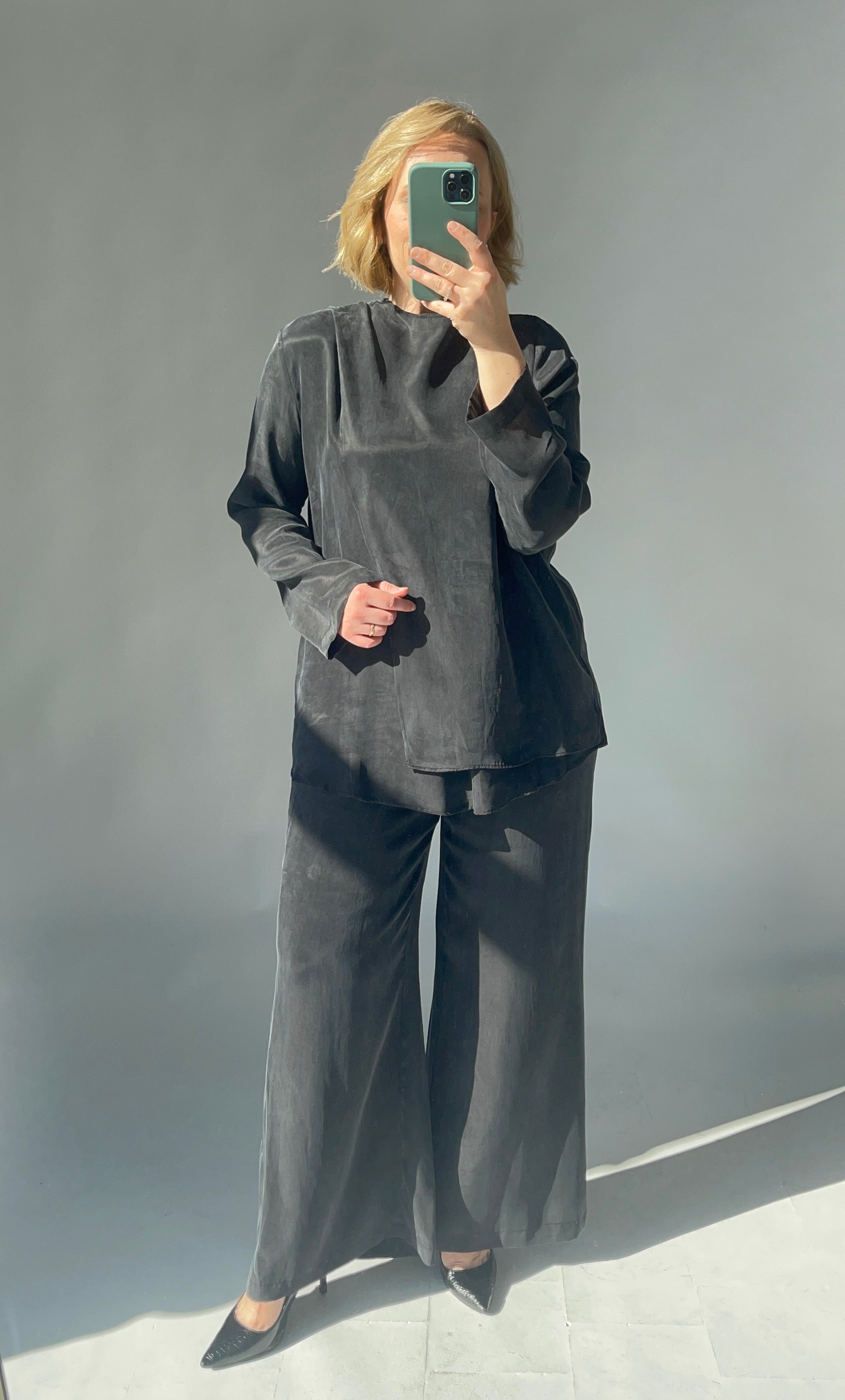 Master 2-Teiler aus Seide