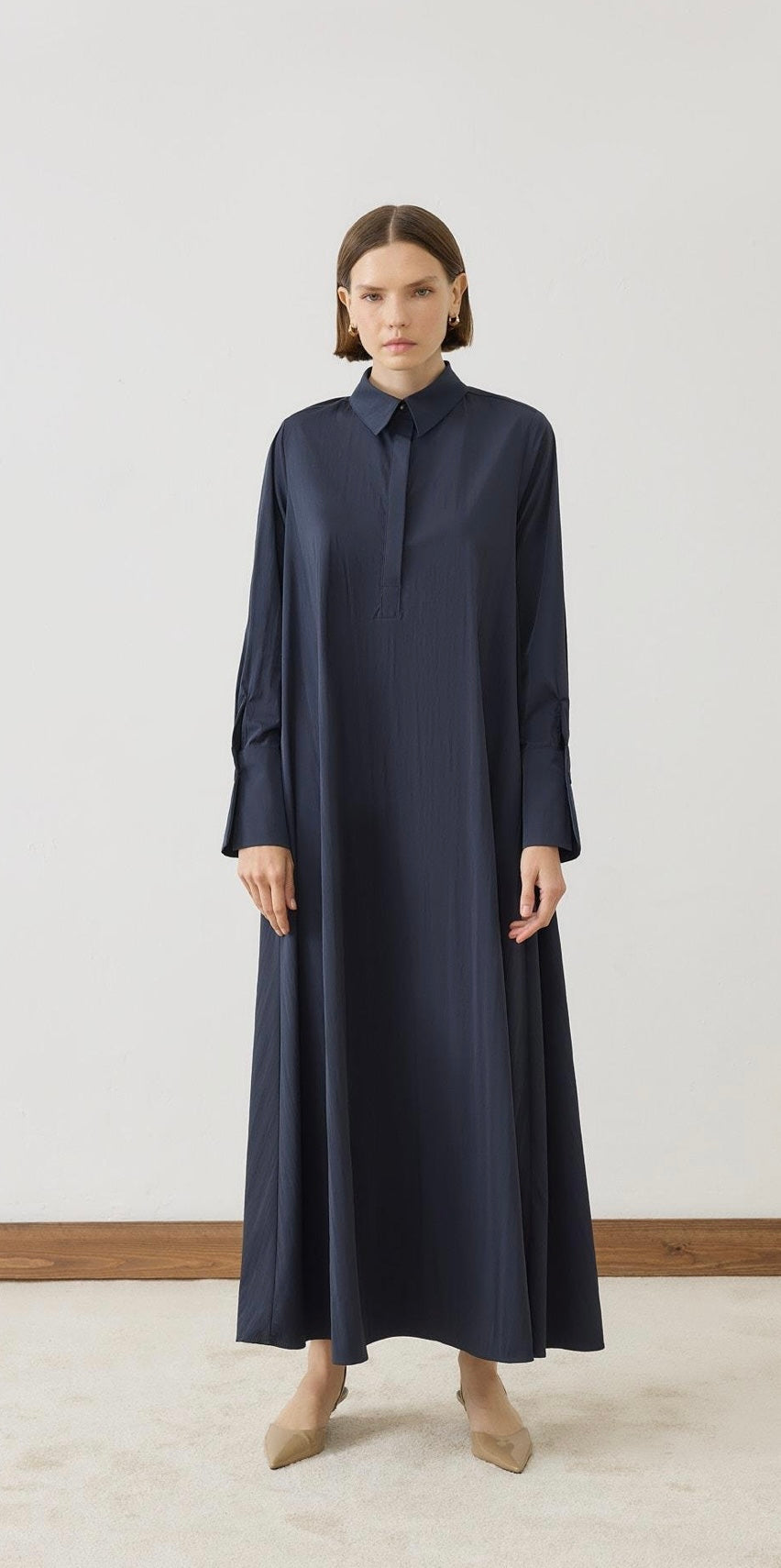 Salve Oversize Hemdkleid