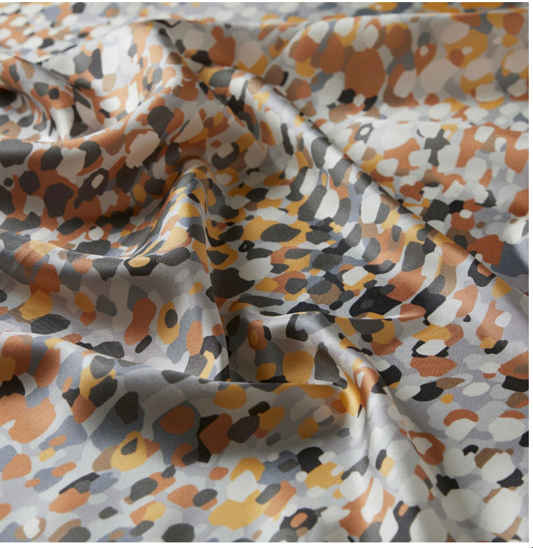 Ipekevi Illusion Twill Silk Esarp