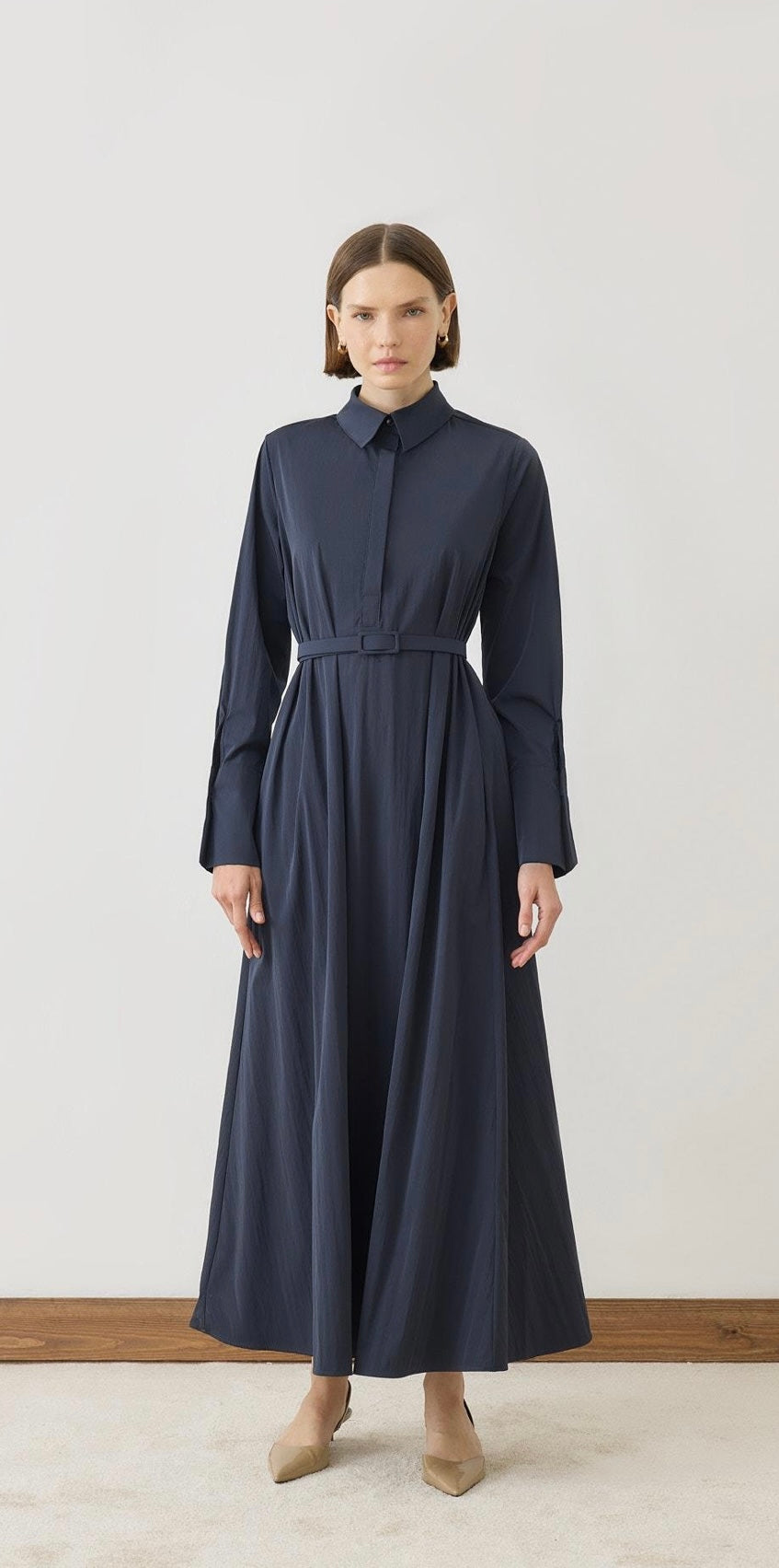 Salve Oversize Hemdkleid