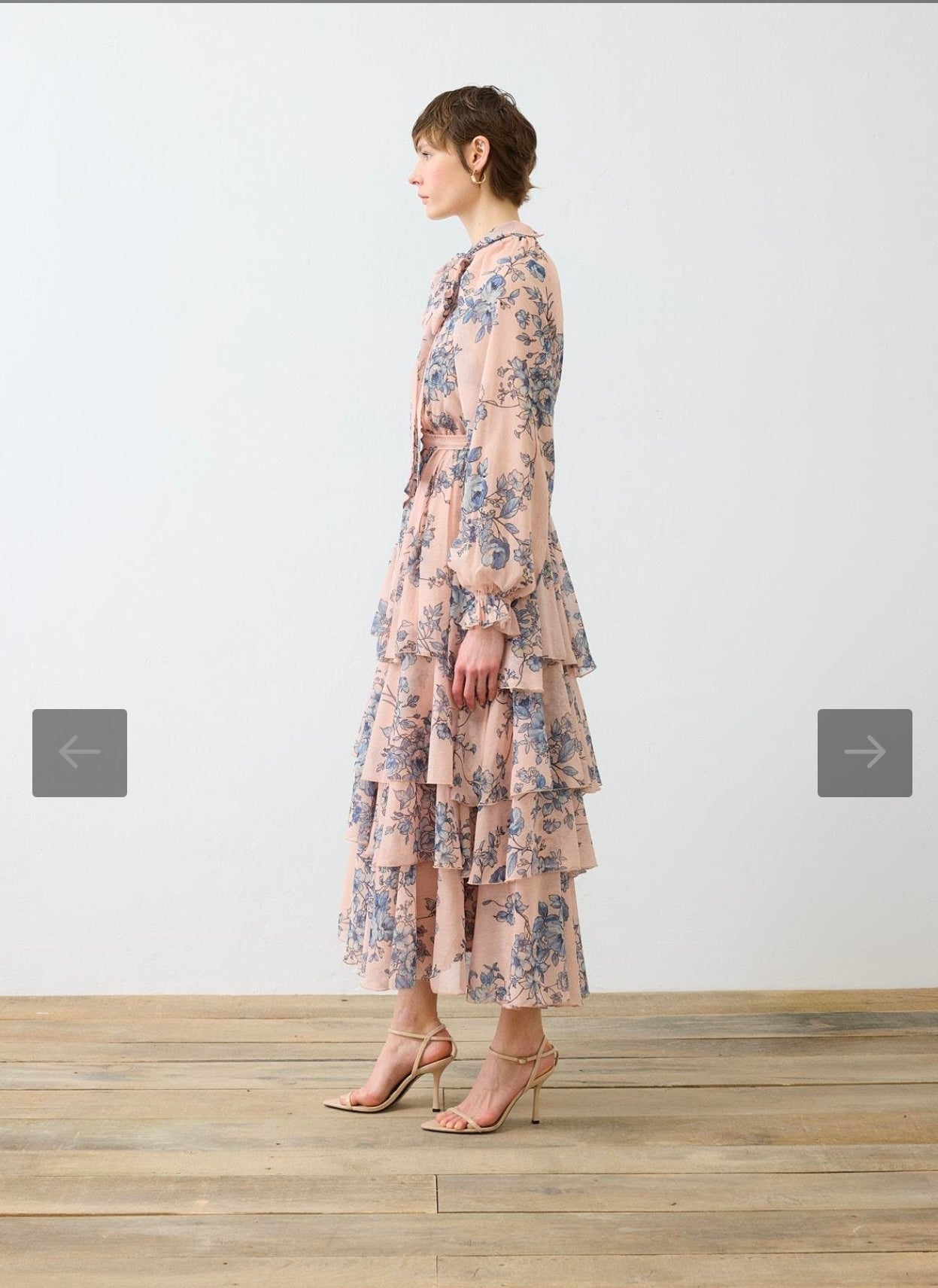 Roza Kleid
