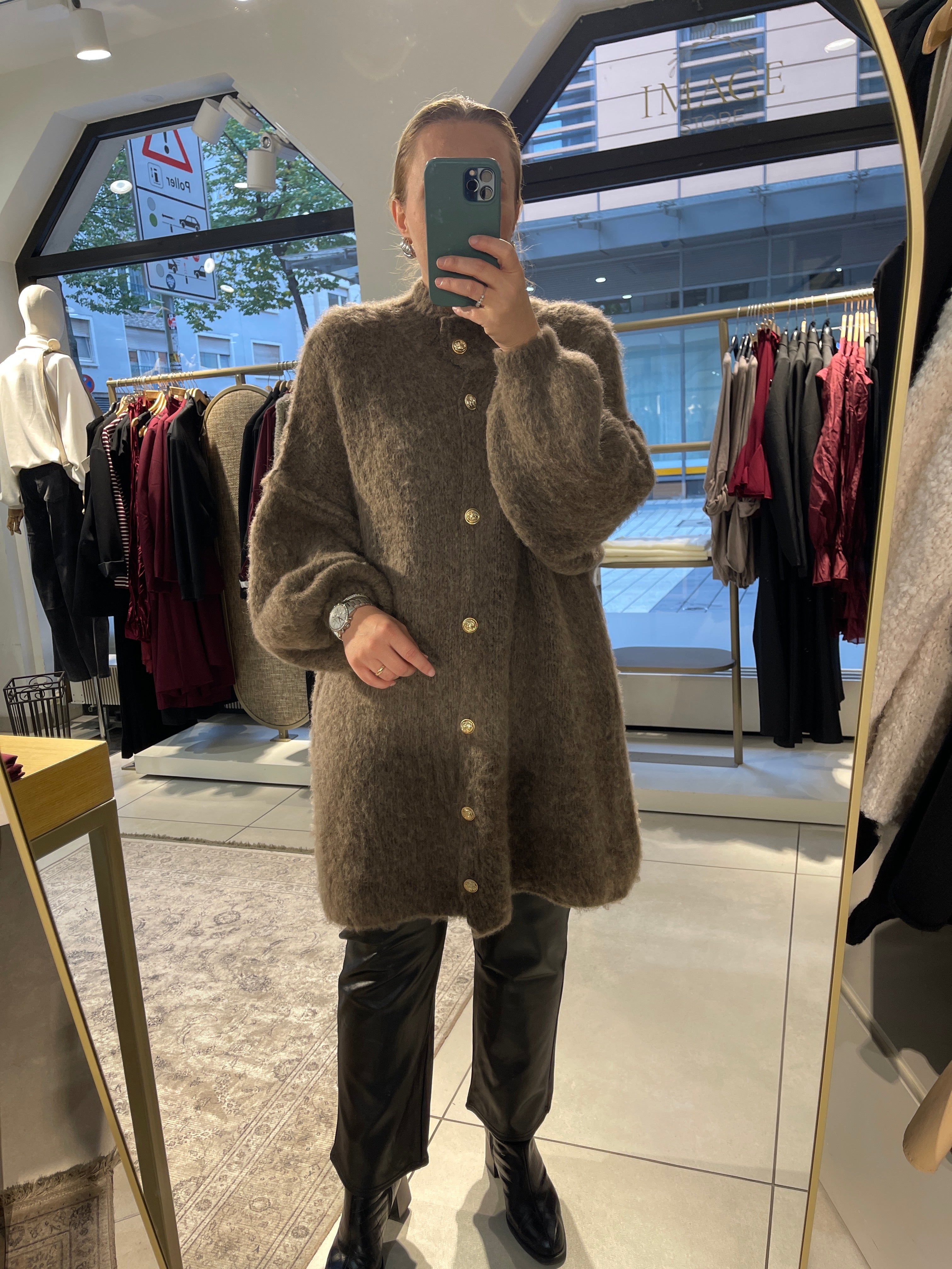 Long Cardigan Neu