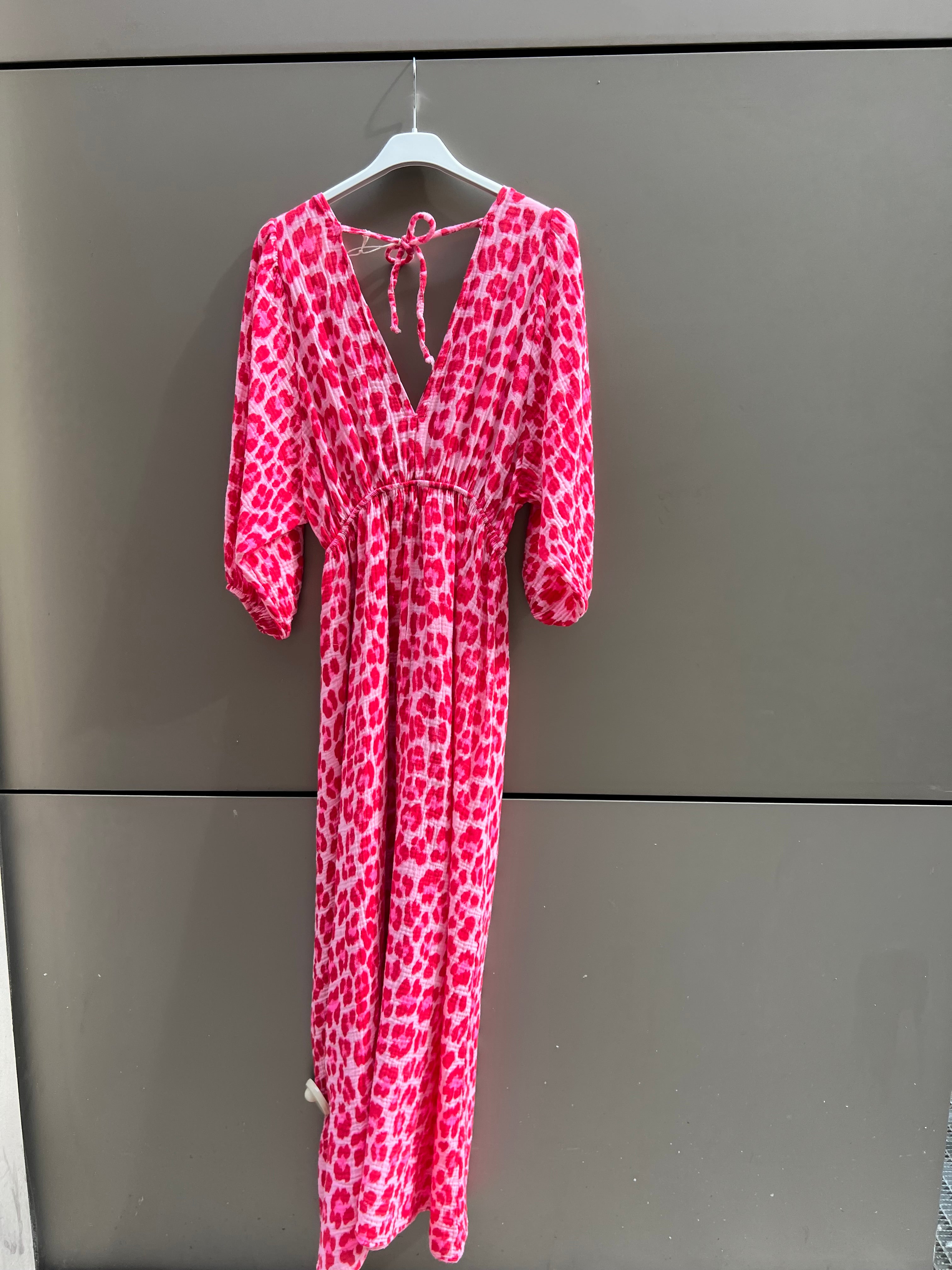 Leo Kleid Musselin