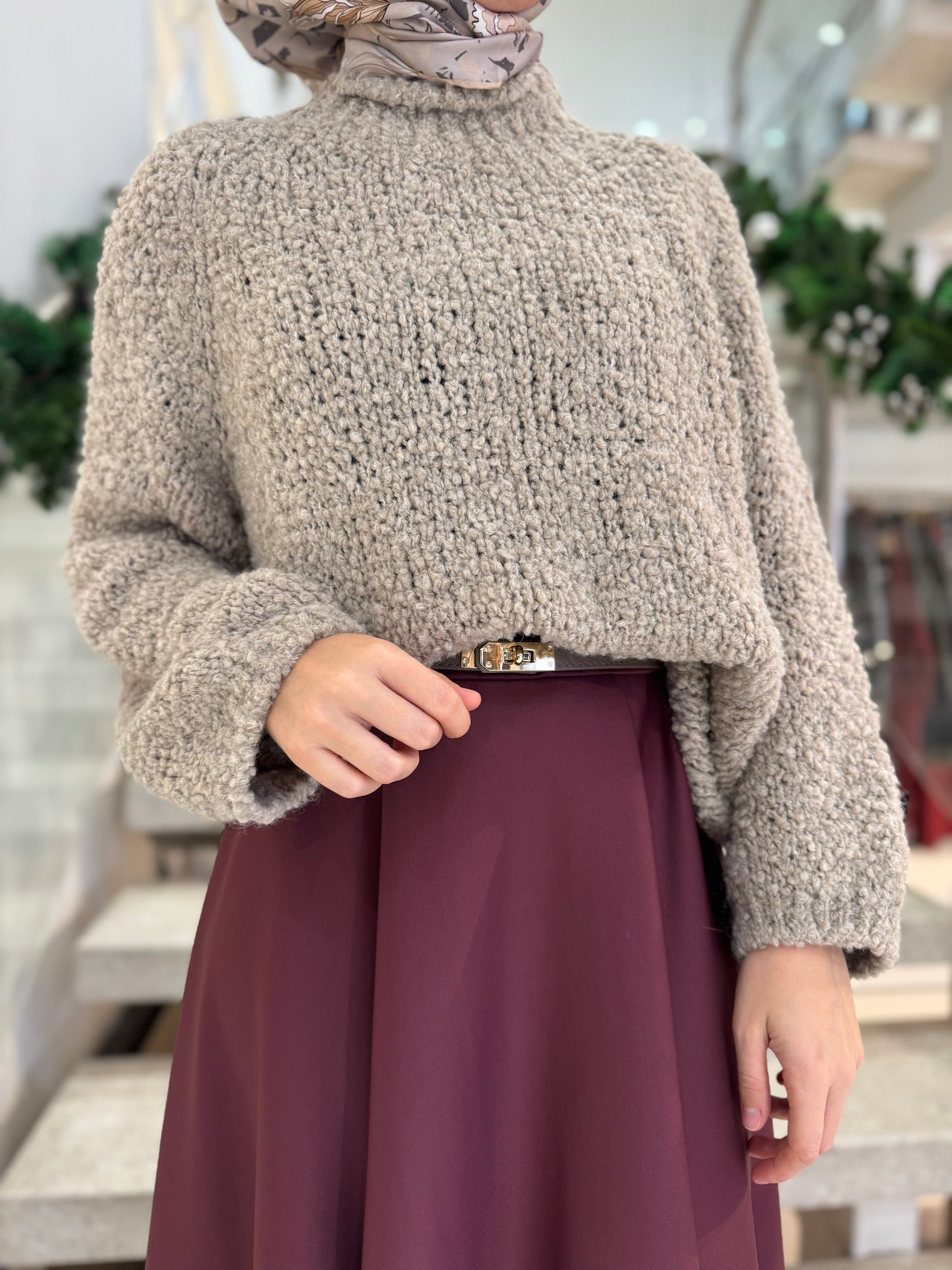 Pullover Daysi Boucle