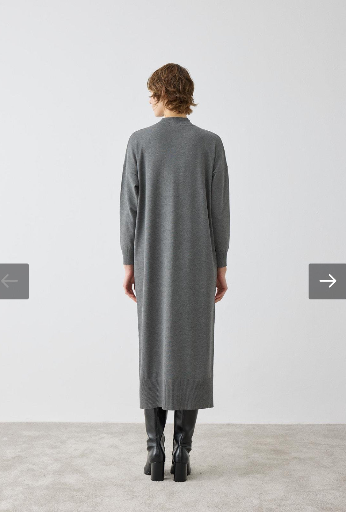 Voleta Triko Kleid