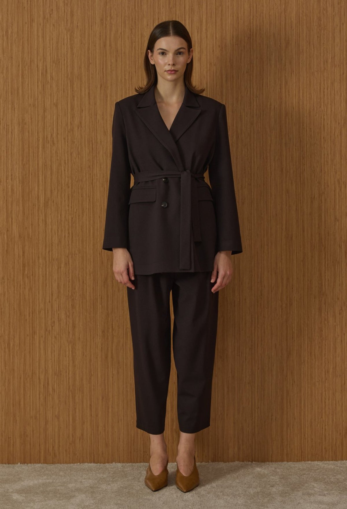 Clasic Blazer Zweiteiler
