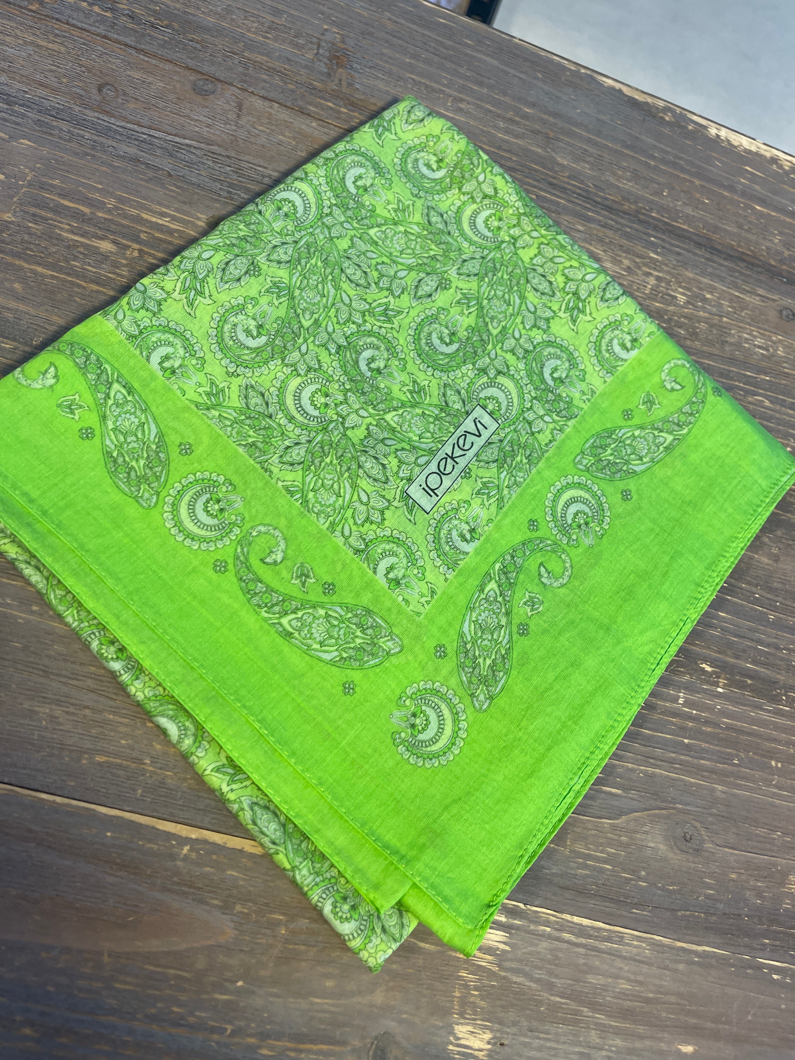 Ipekevi Desenli Tensel Şal