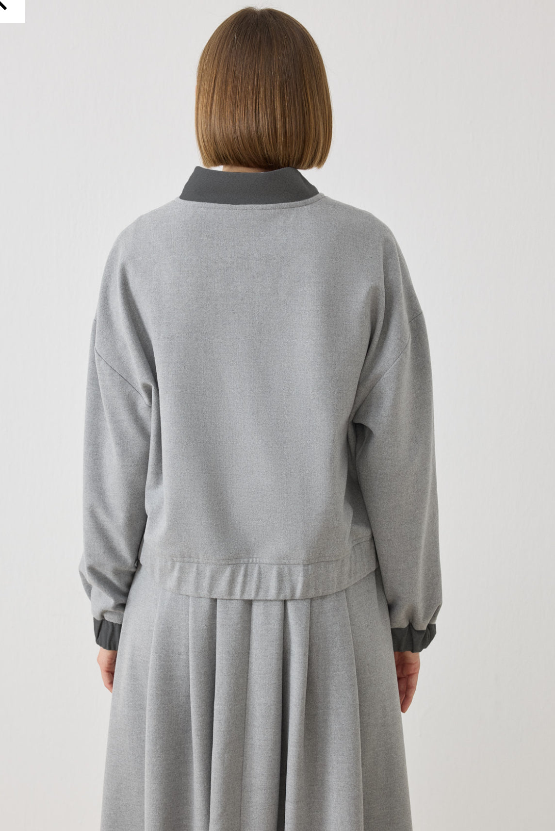 Valle Bomber Jacke mit Kleid