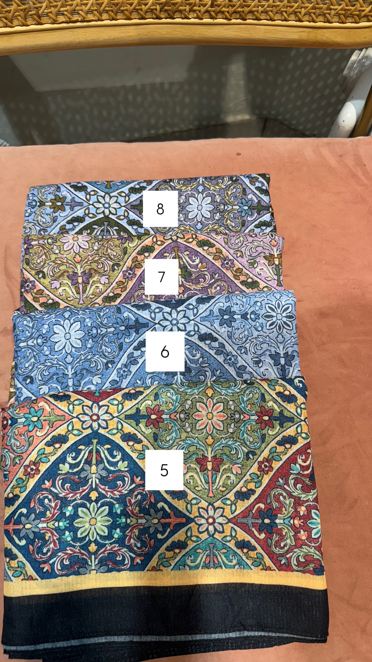 Hijab Print Miniflower