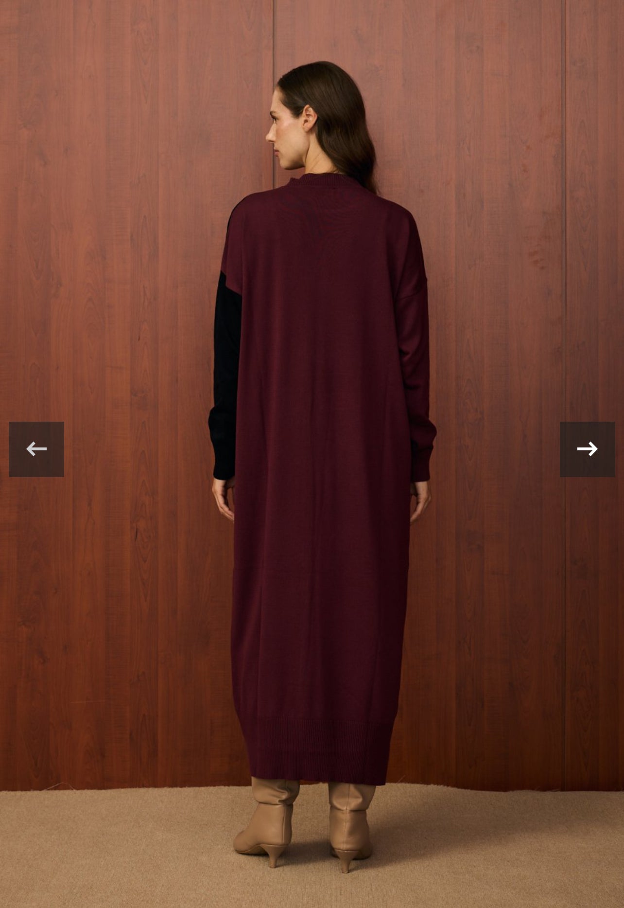 Blok Kleid