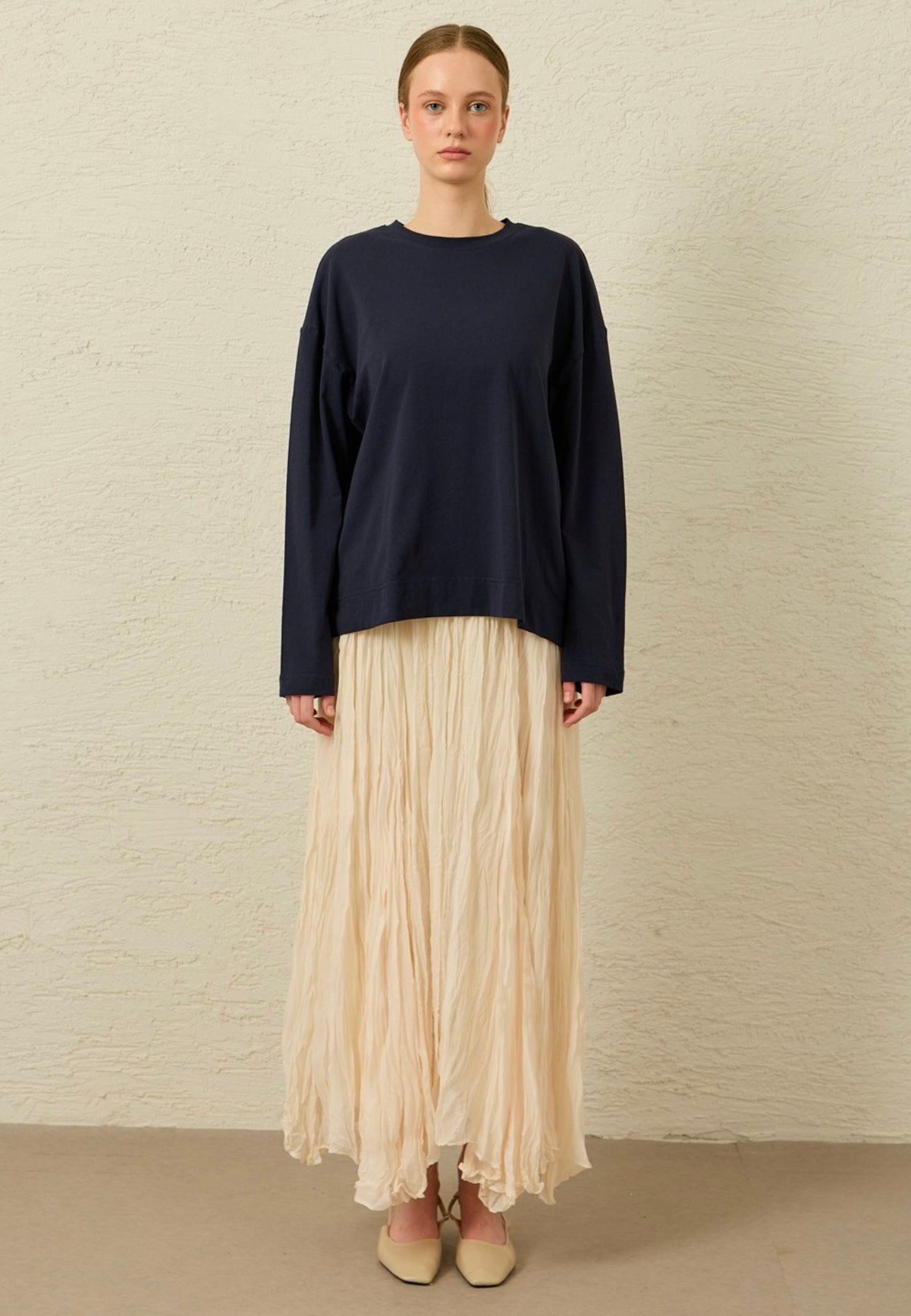 Comfy basic tunika