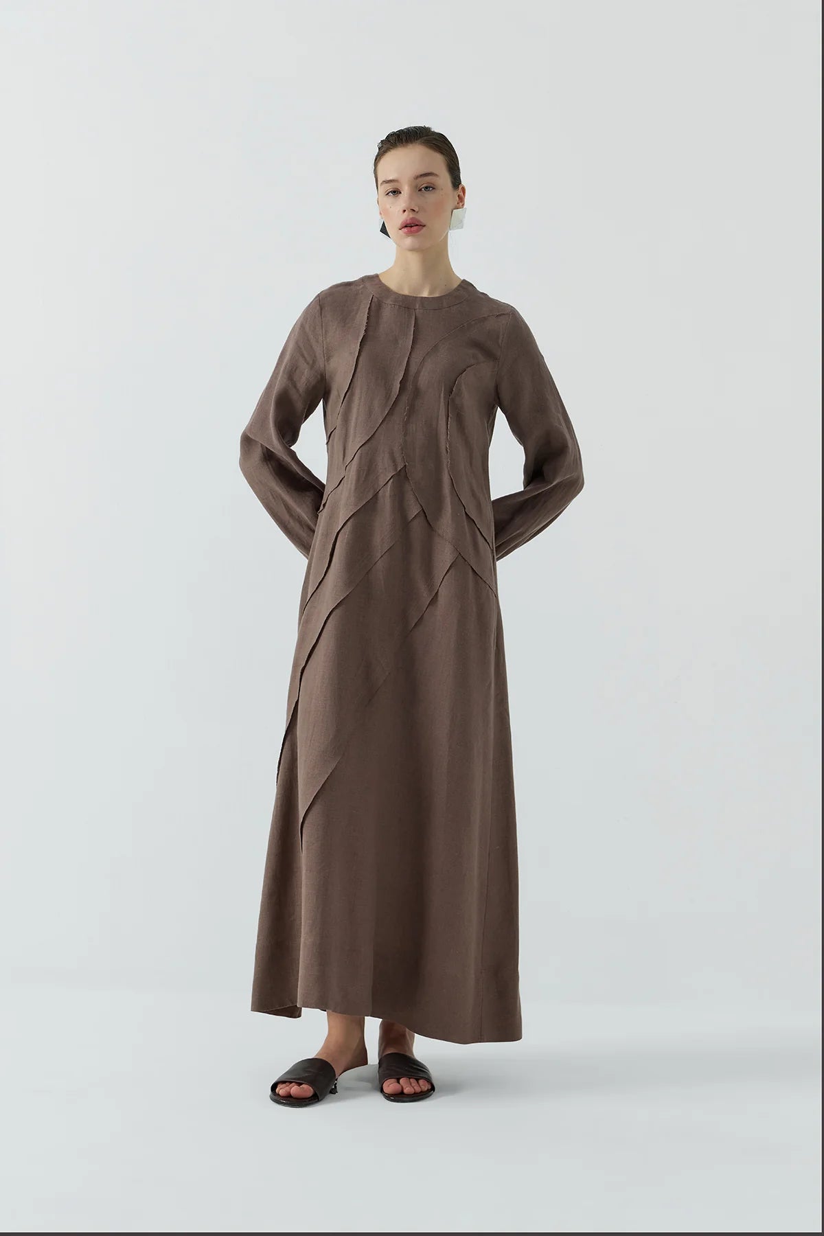 Clande Kleid aus Leinen