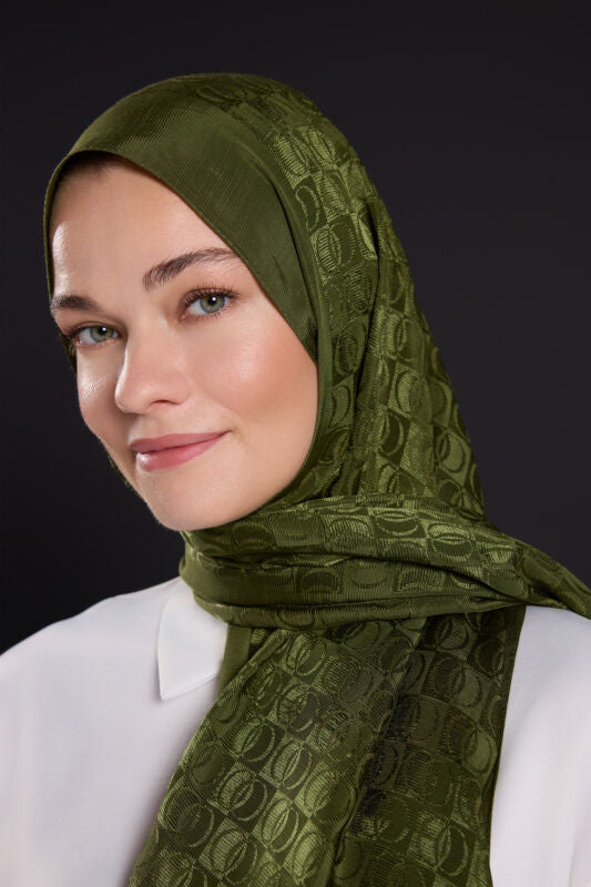 Imannoor Dama Logo Parlak Jakar Schal