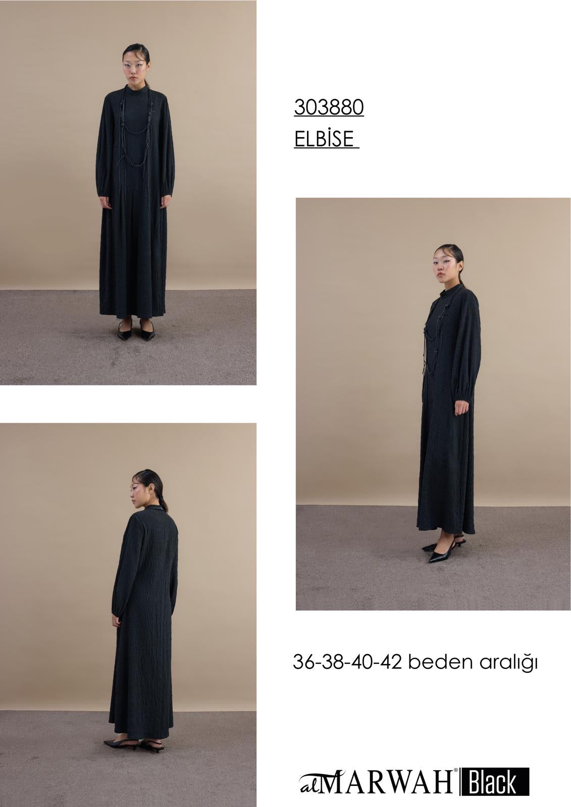 Maxikleid mit Kette