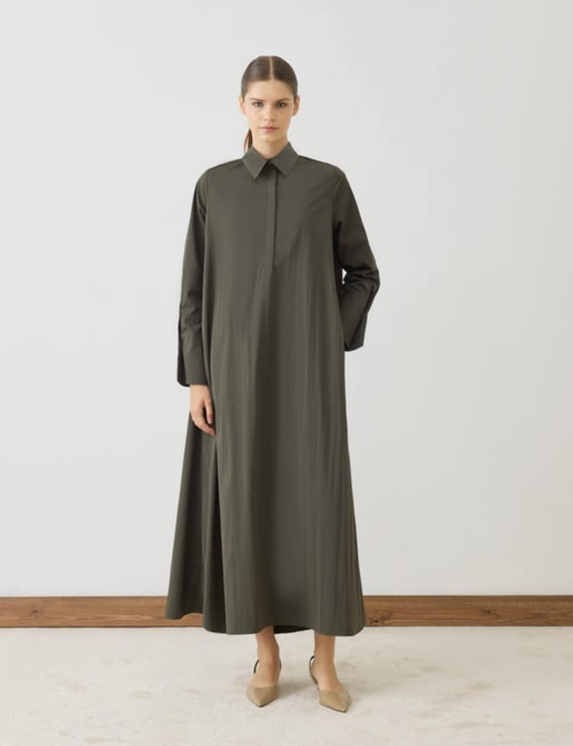 Salve Oversize Hemdkleid