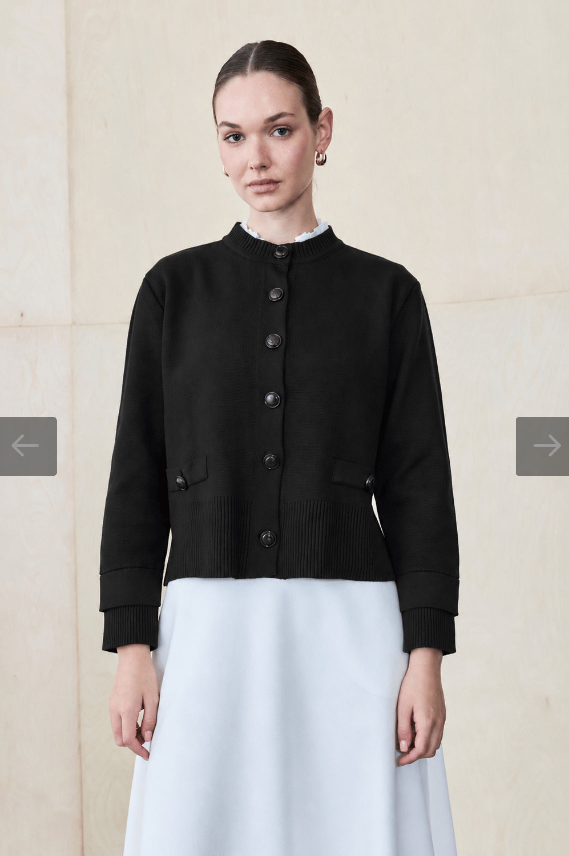 Meva Strickjacke