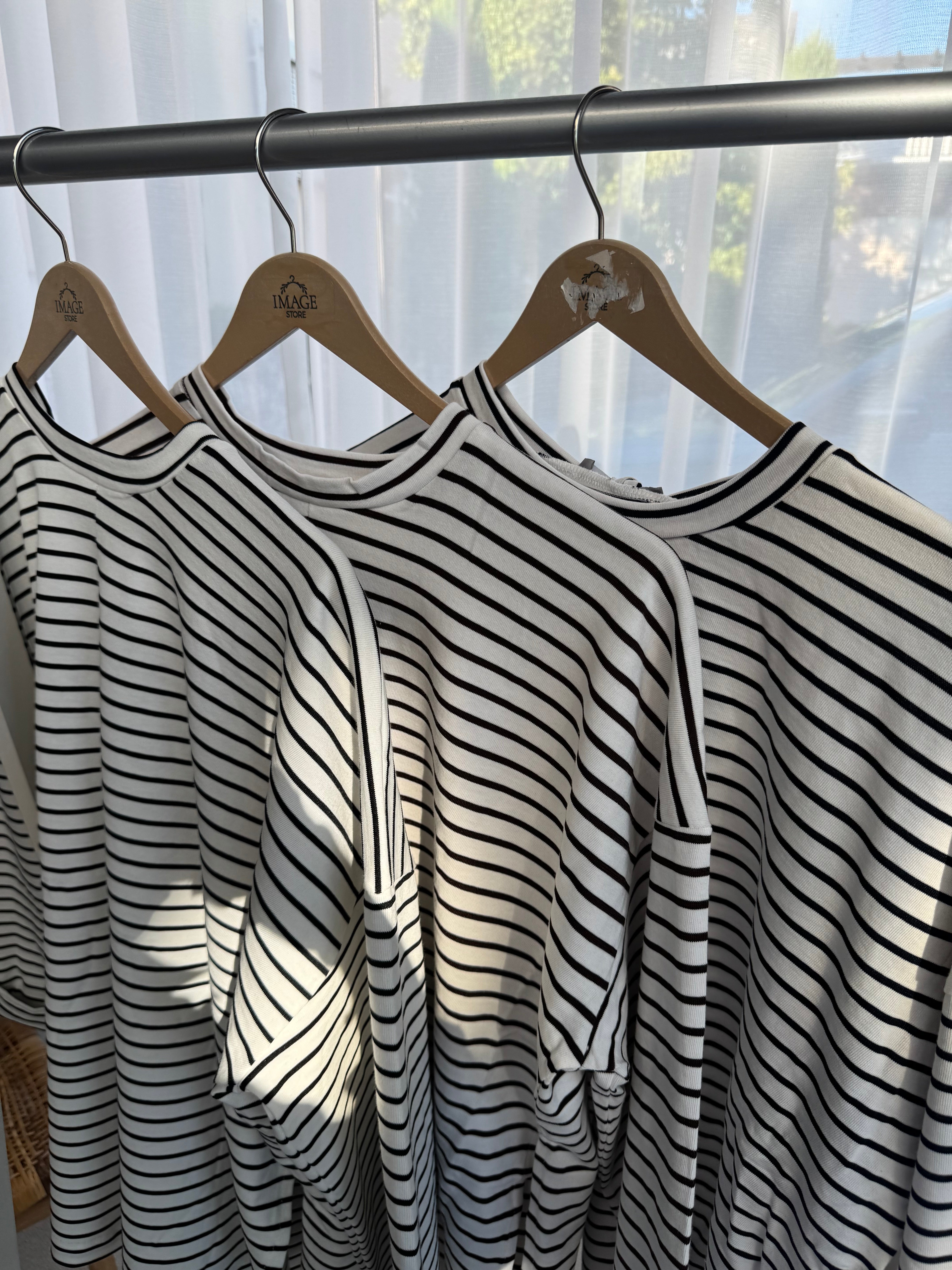 Longshirt Gestreift
