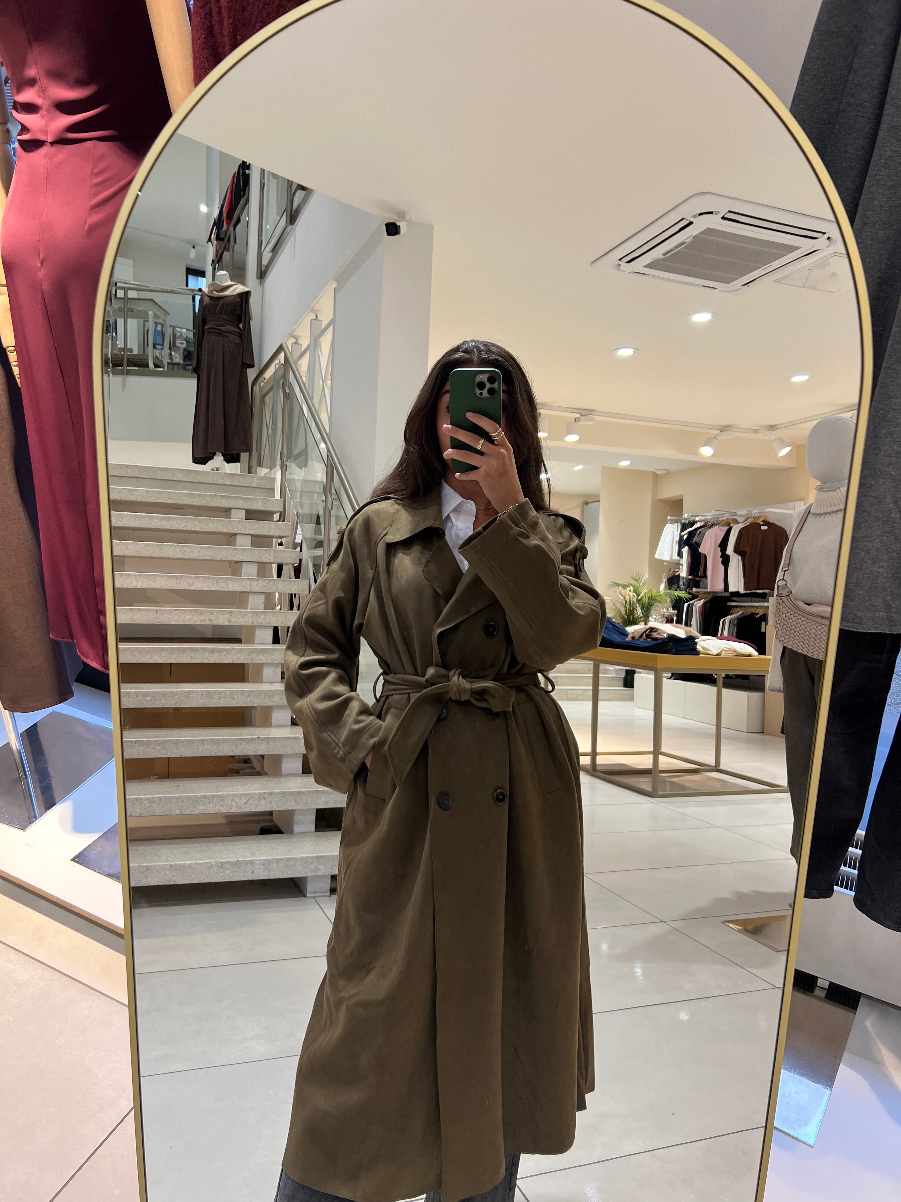 Soft Luxe Trenchcoat