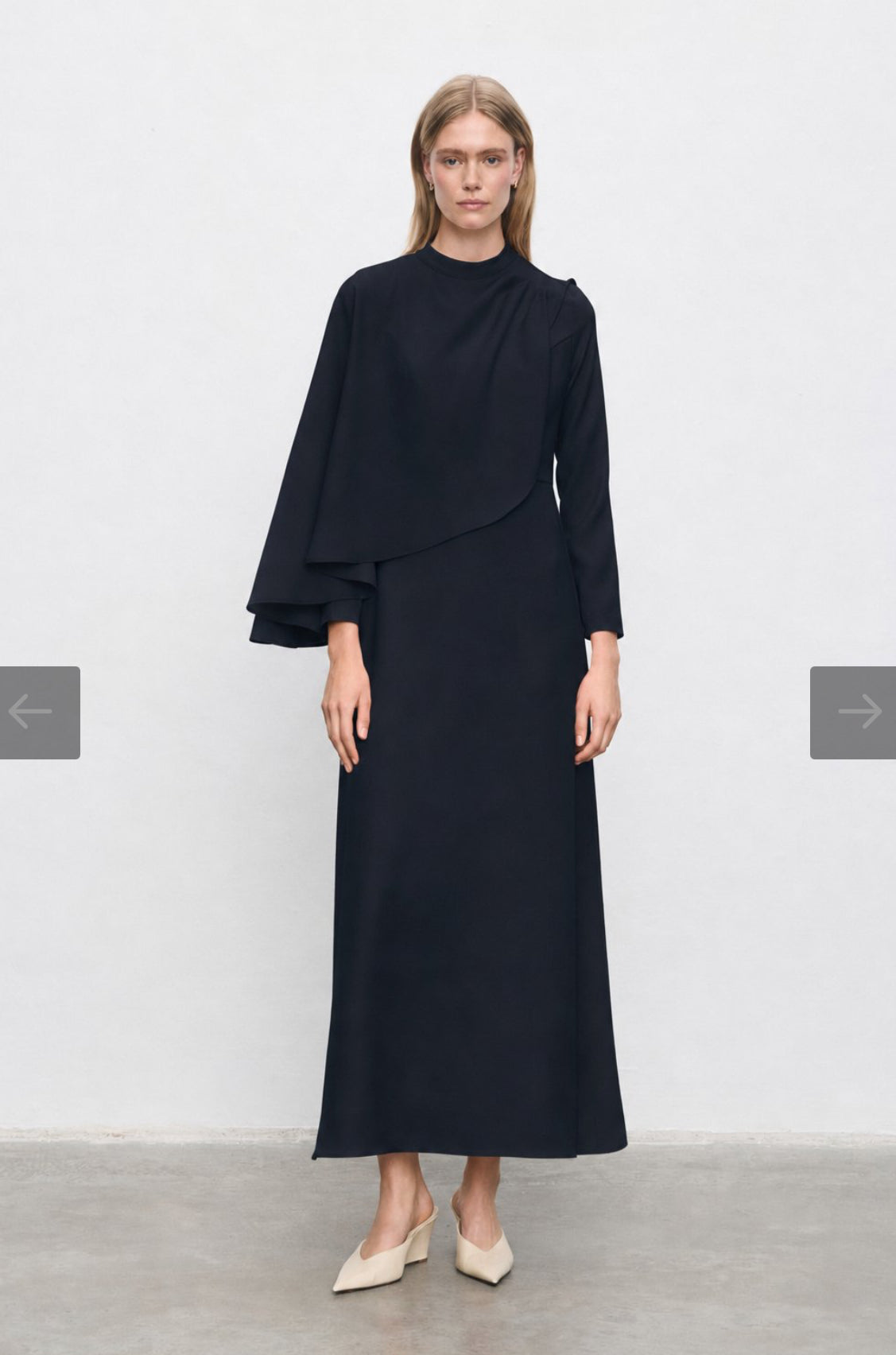 Vivan Kleid Crepe